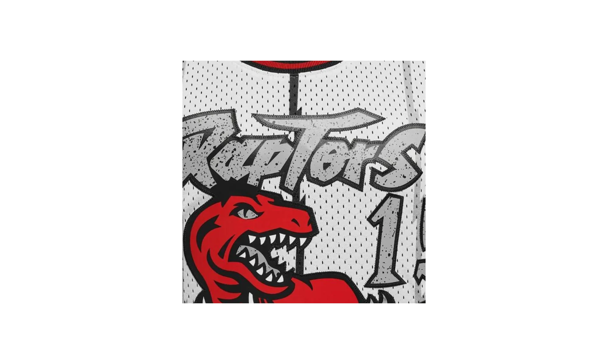 NBA Toronto Raptors "Vince Carter 1998" TFSM5934 TRA98VCAWHIT - Image 2