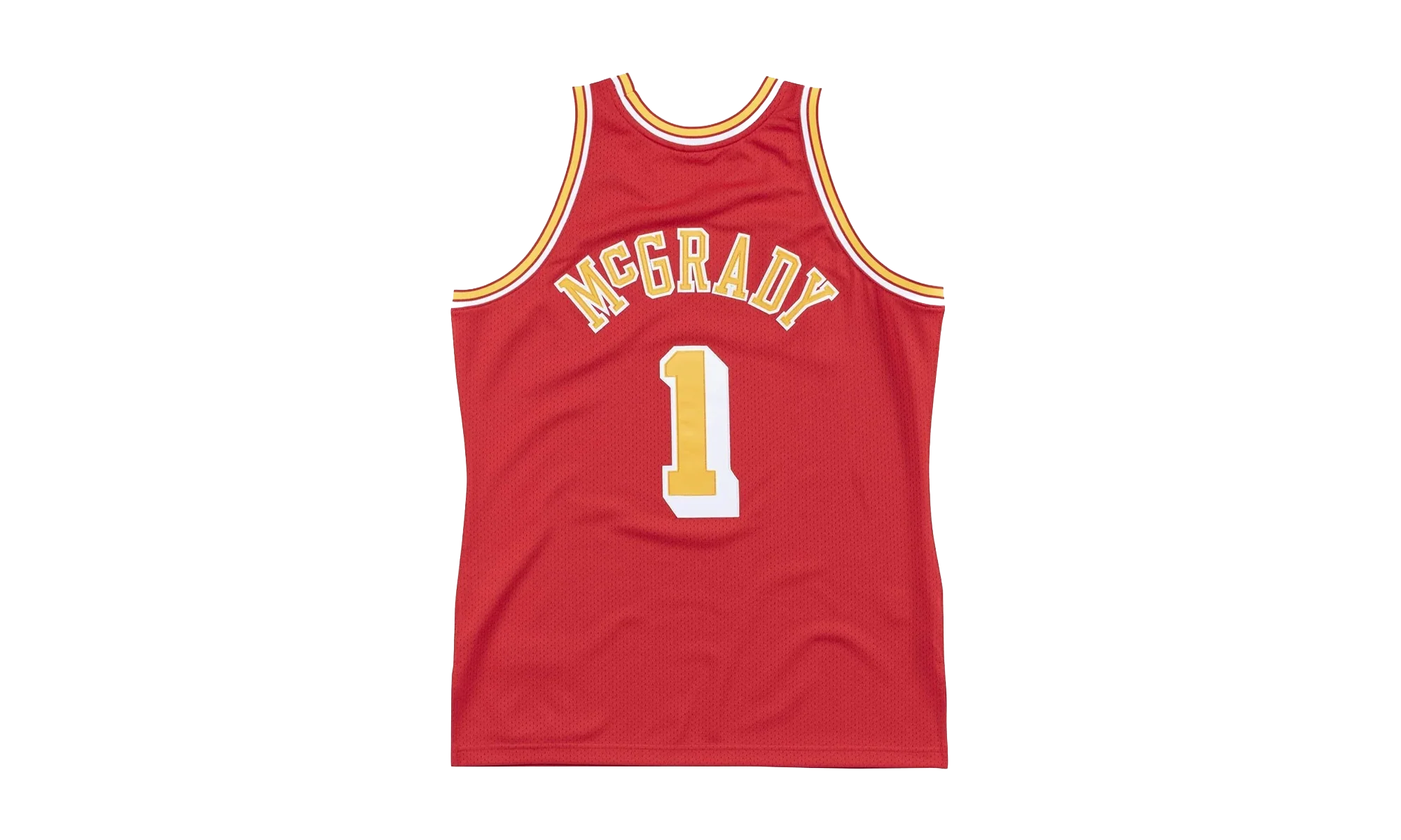 NBA Tracy McGrady Authentic Jersey "2004 Houston Rockets - Scarlet" AJY4CP18178 HROSCAR04TMC - Image 2
