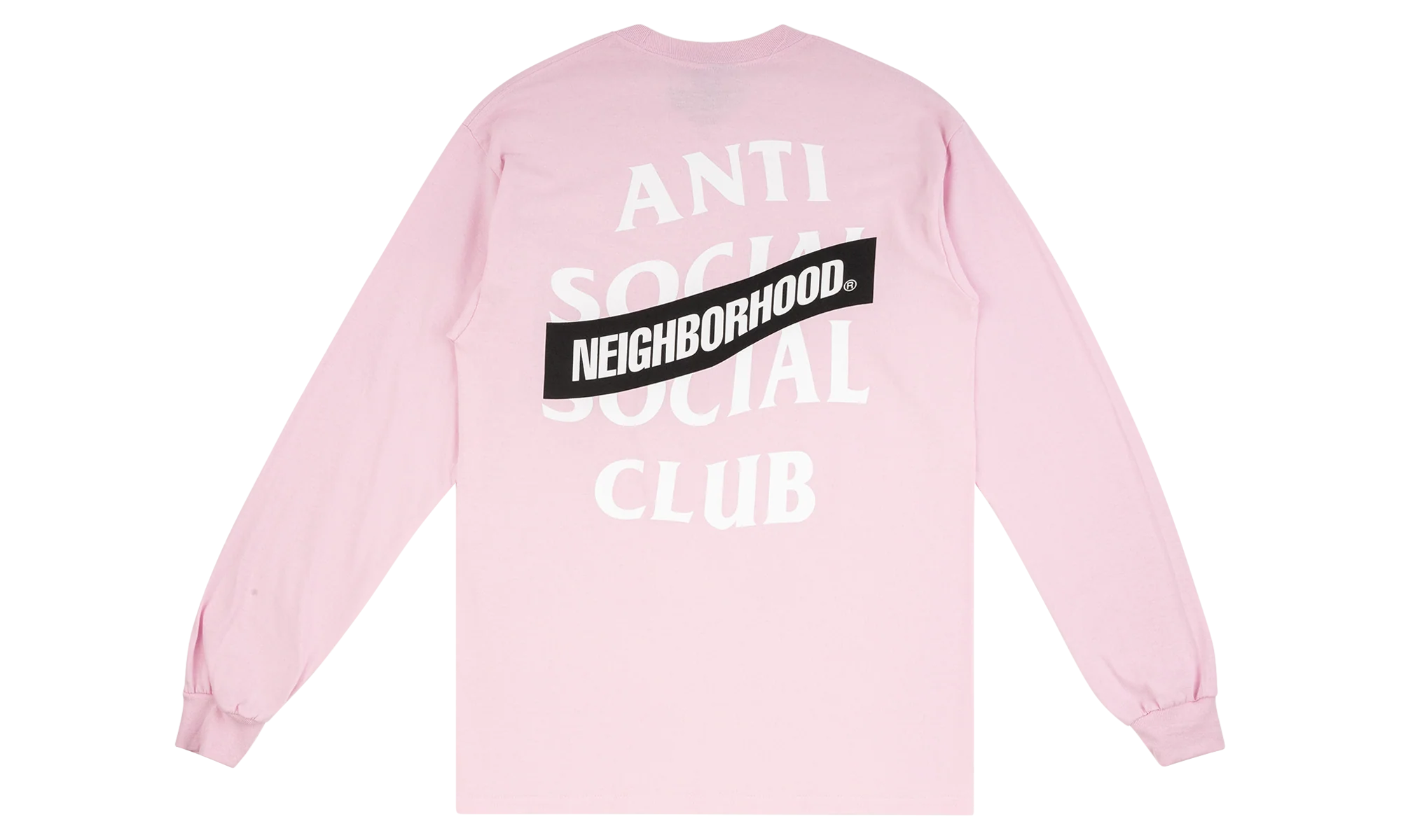 NBHD X ASSC AW05 Long Sleeve "Neighborhood" AS0096 - Image 3