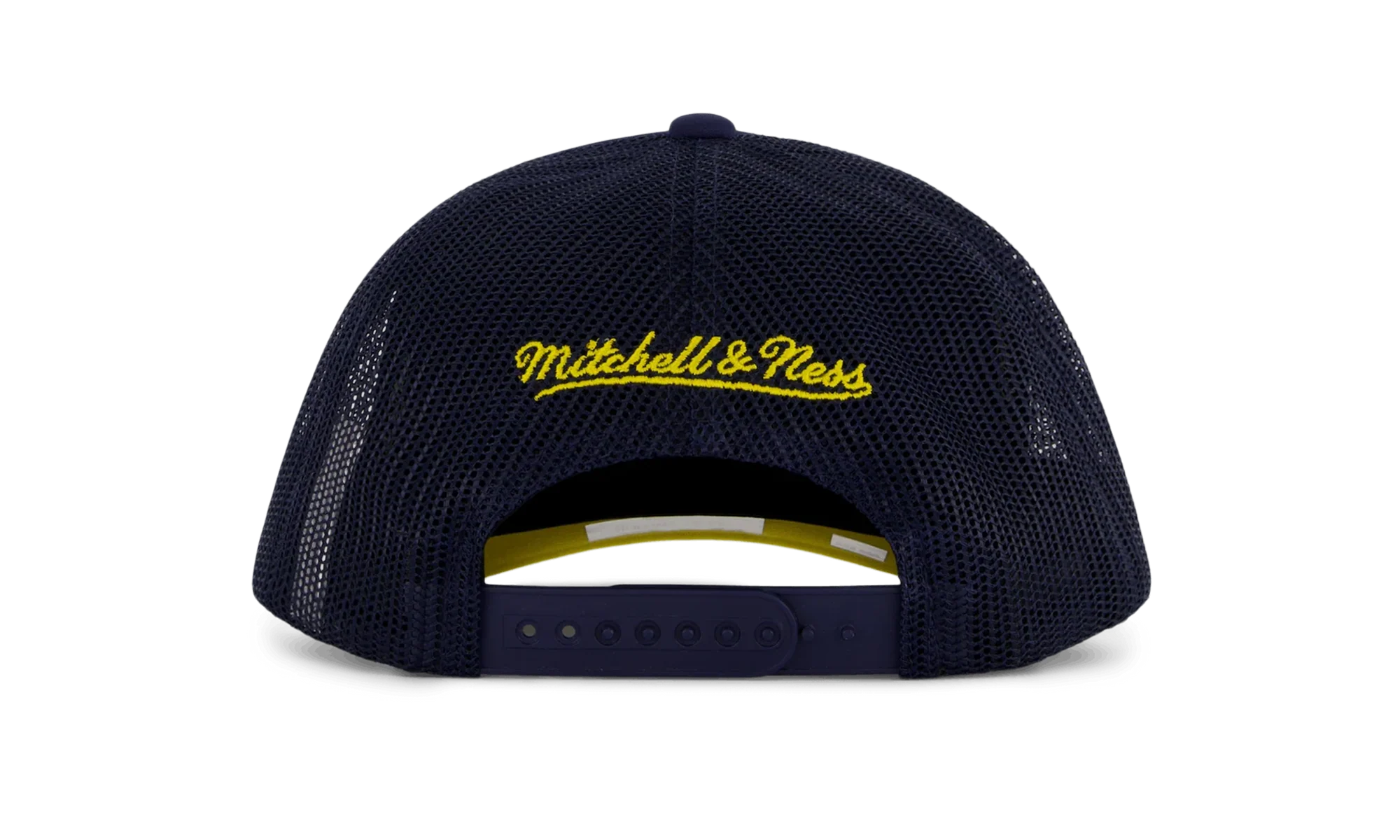 NCAA Billboard Trucker Snapback Cap "Michigan Wolverines - Navy" HHSS5346 UMIYYPPPNAVY - Image 2