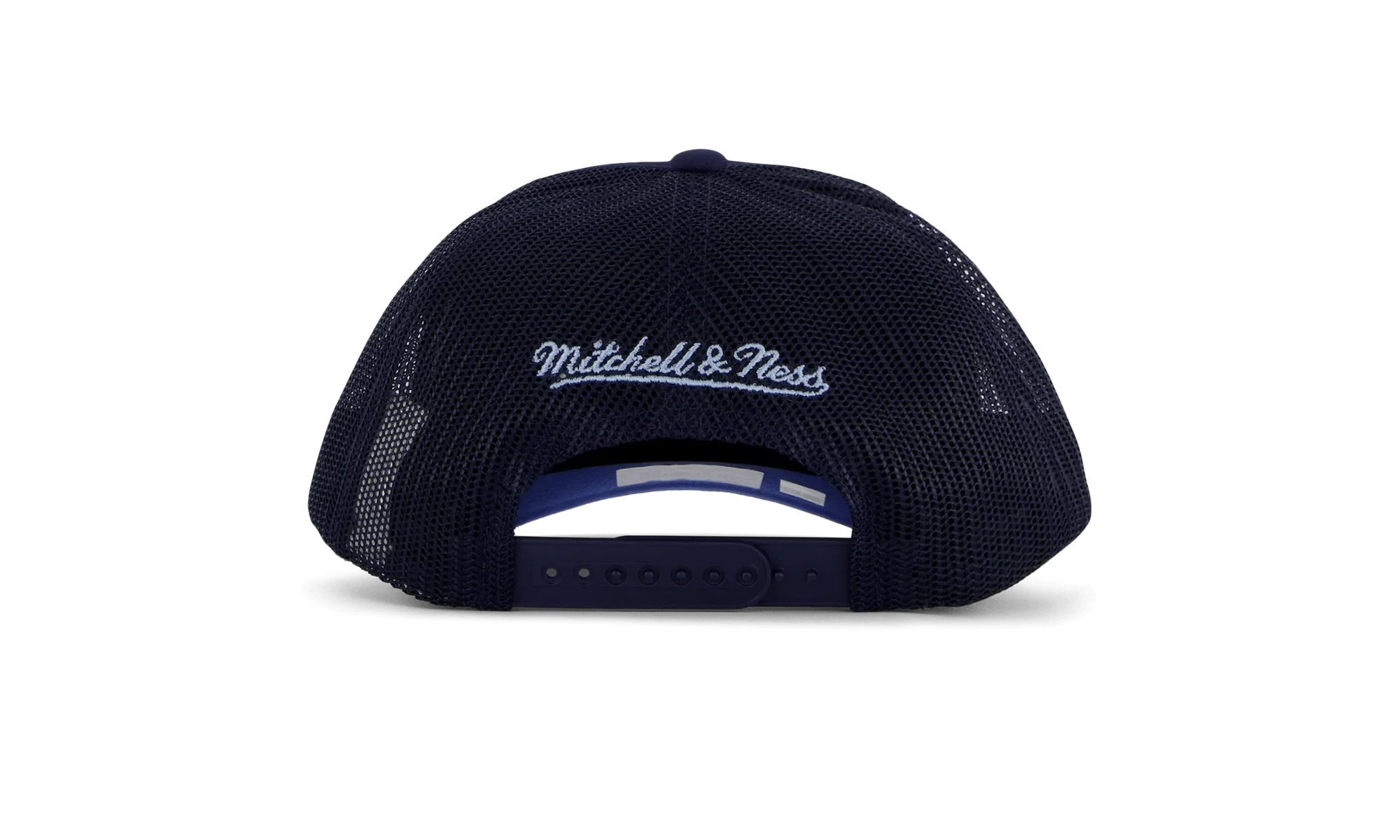 NCAA Billboard Trucker Snapback Cap "North Carolina Tar Heels - Navy" HHSS5346 UNCYYPPPNAVY - Image 2
