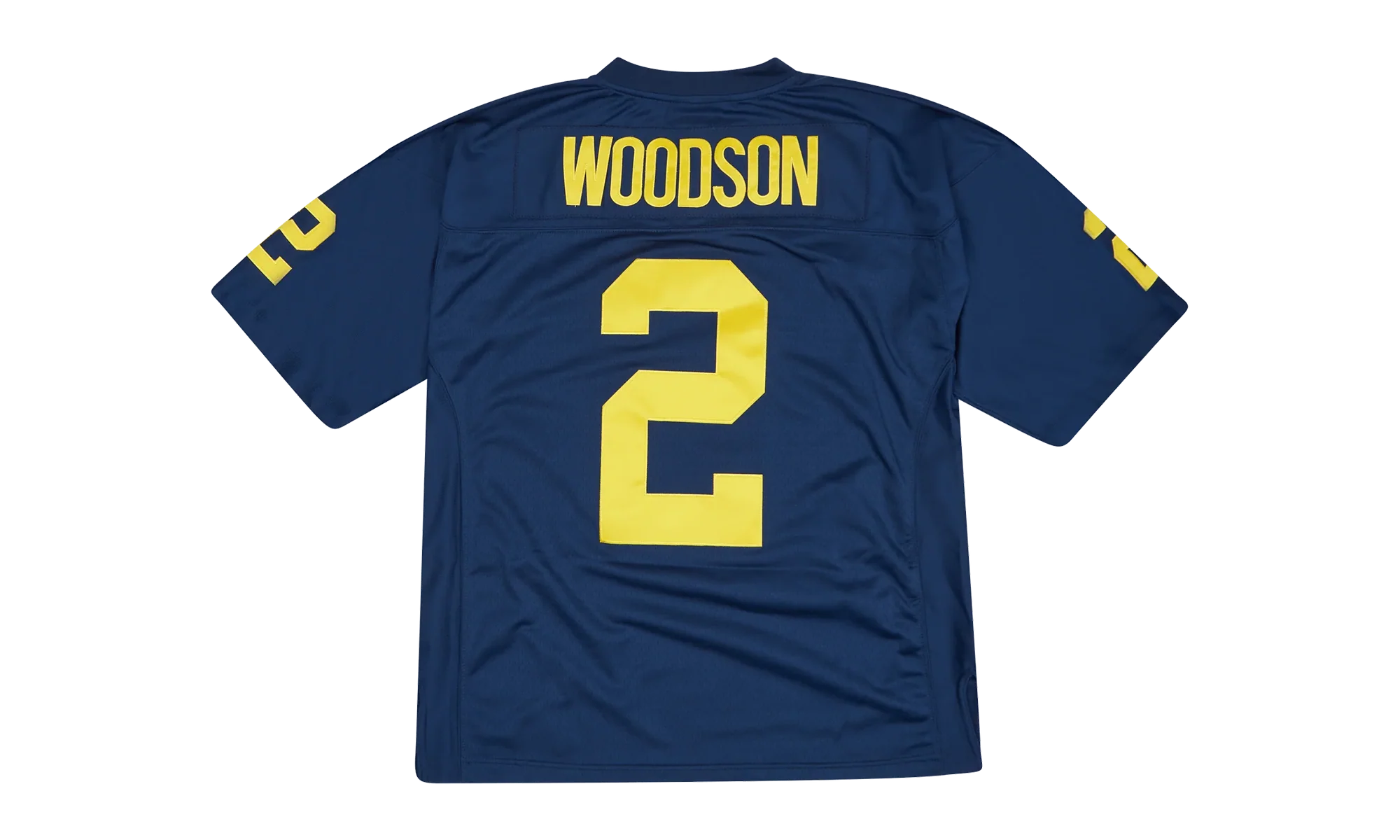 NCAA Charles Woodson Dark Jersey "1997 Michigan - Navy" LGJY4472 UMI97CWONAVY - Image 2