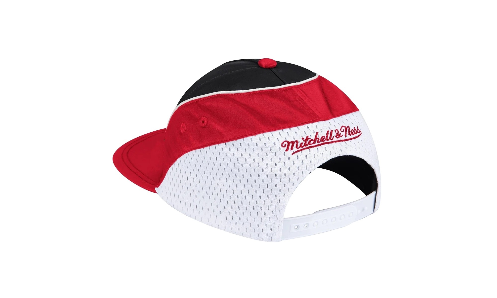 NCAA Freethrow Snapback Cap "Ohio State Buckeyes - Black / Red" HHSS1097 OSTYYPPPBKRD - Image 2