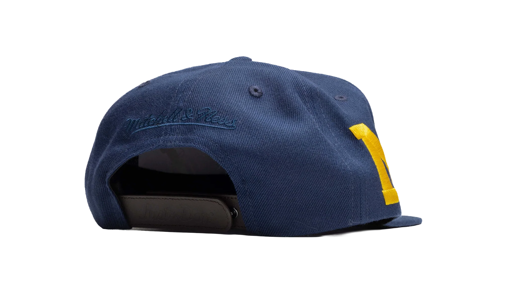 NCAA Just Don Draft Snapback Cap "Michigan Wolverines - Navy" HHSS5701 UMIYYPPPNAVY - Image 2