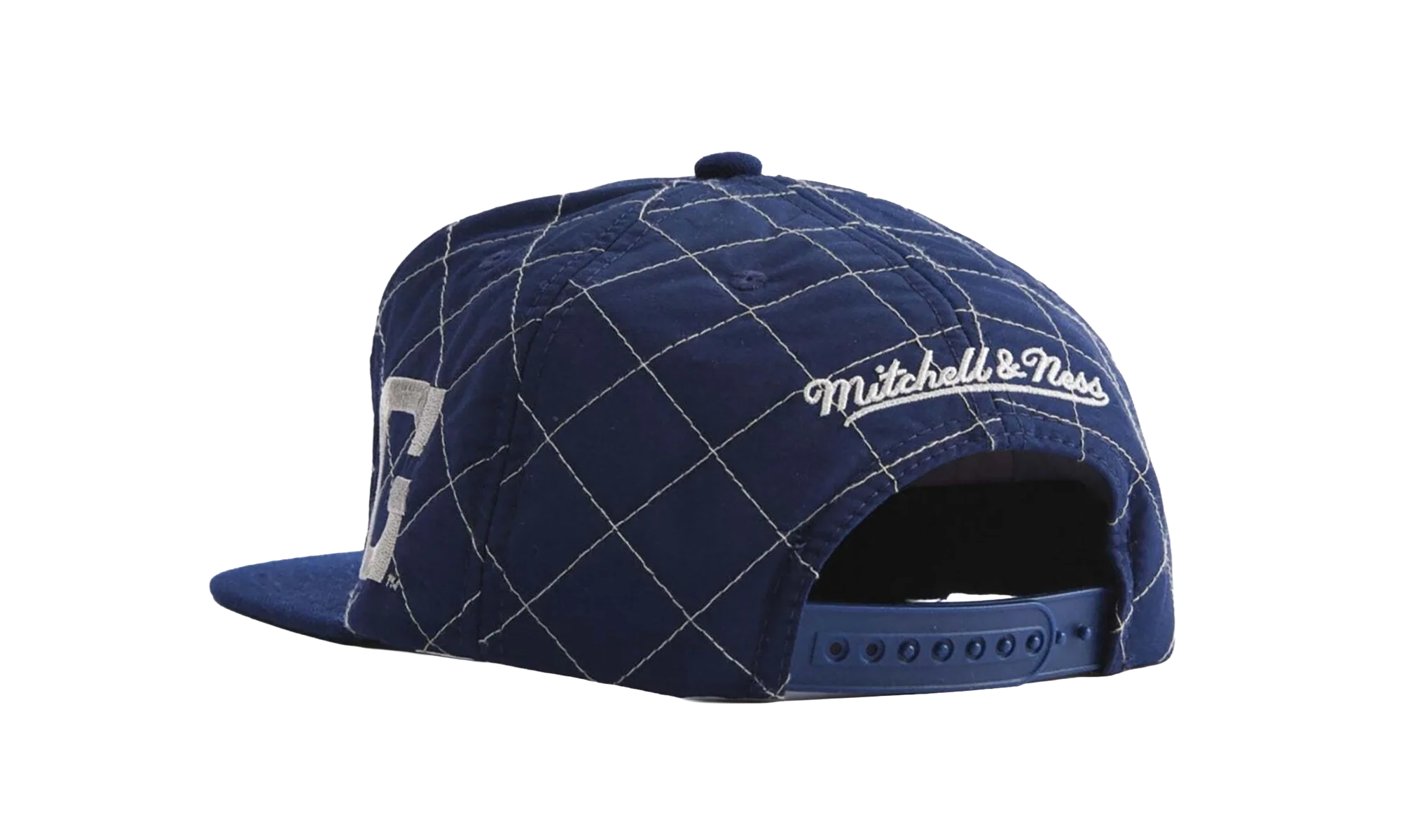 NCAA Quilted Taslan Snapback "Georgetown Hoyas - Navy" HHSS3170 GTWYYPPPNAVY - Image 2