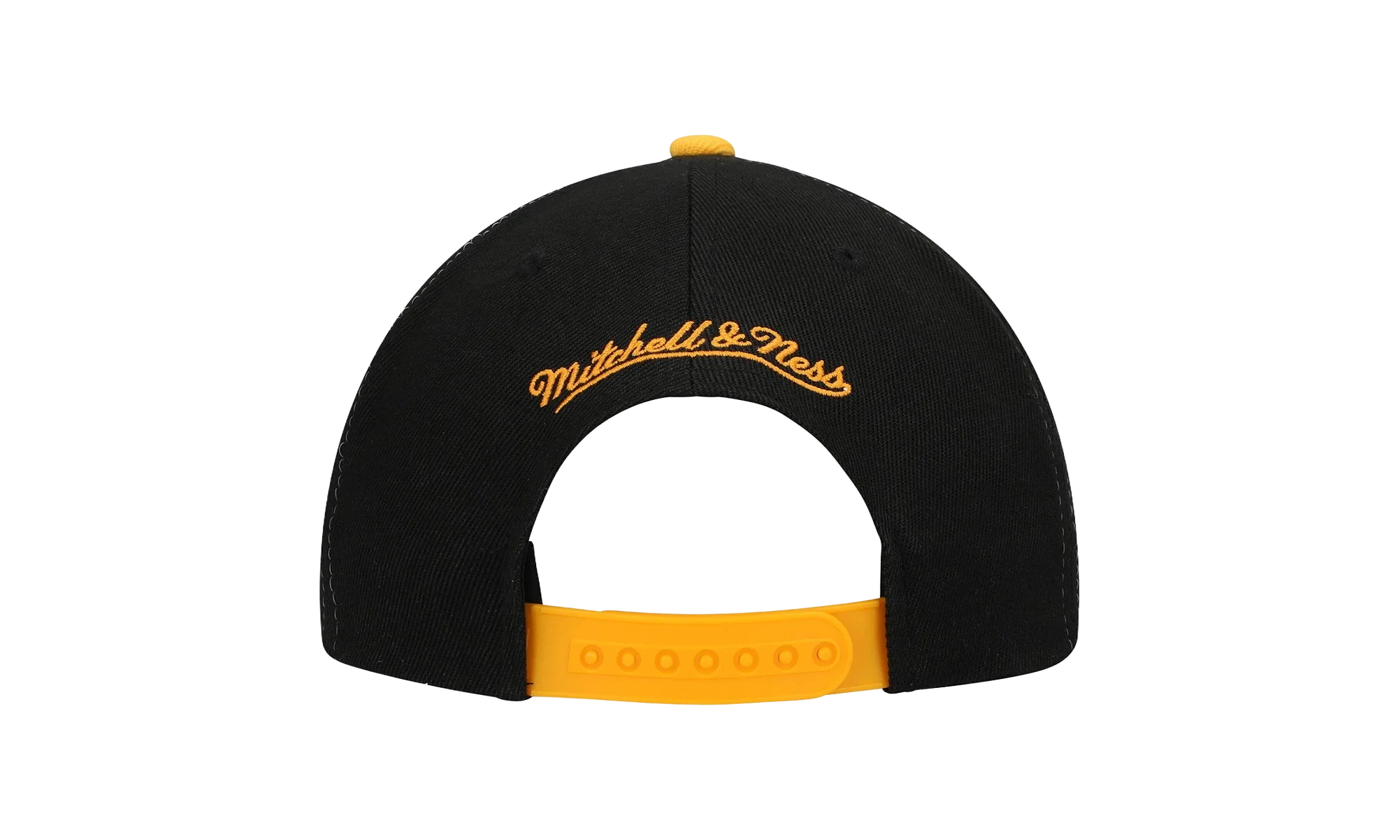 NCAA Sharktooth Snapback Cap "Tennessee Volunteers - Black / Orange" HHSS3304 UTNYYPPPBKOR - Image 2