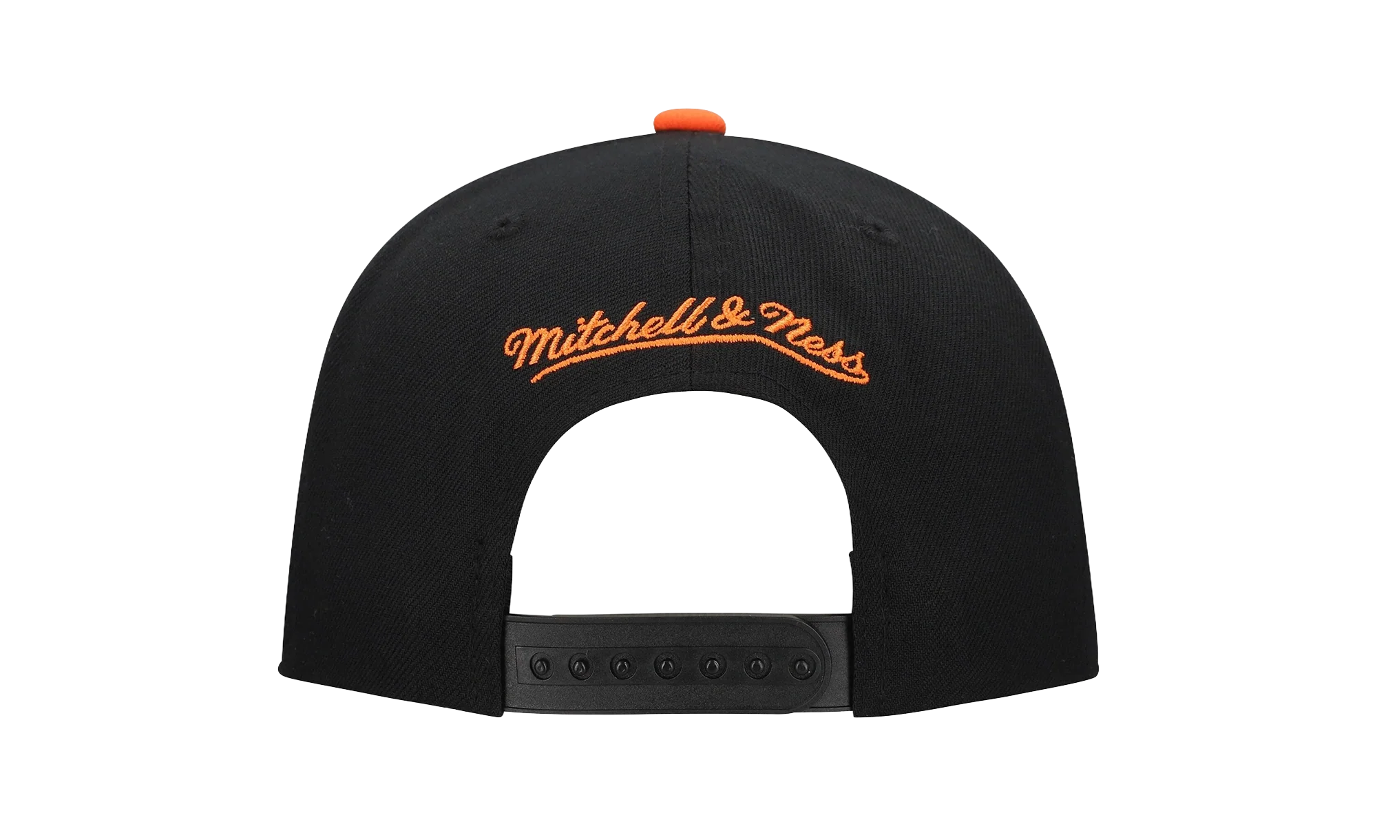 NCAA Team 2 Tone 2.0 Snapback Cap "Oklahoma State Cowboys - Black" HS5400 OSUBLCK - Image 2