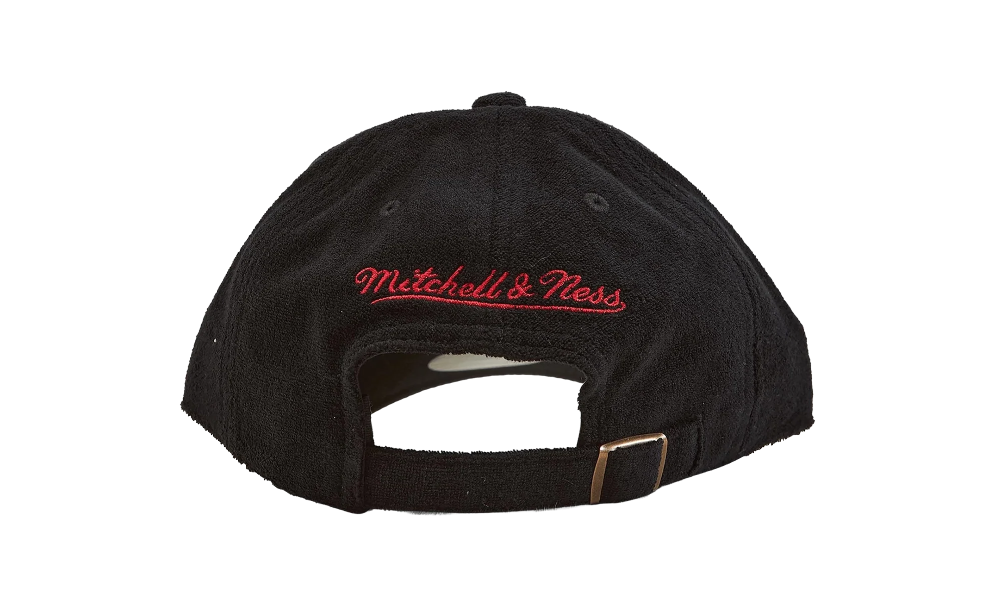 NCAA Terry Cloth Strapback Cap "UNLV Rebels - Black" HLUX4525 LVEYYPPPBLCK - Image 2
