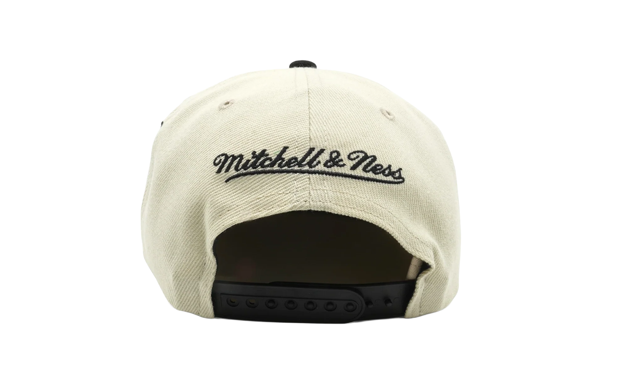 NCAA Vintage Jockey Snapback Cap "Ohio State Buckeyes - Cream" HHSS1209 OSTYYPPPCREA - Image 2
