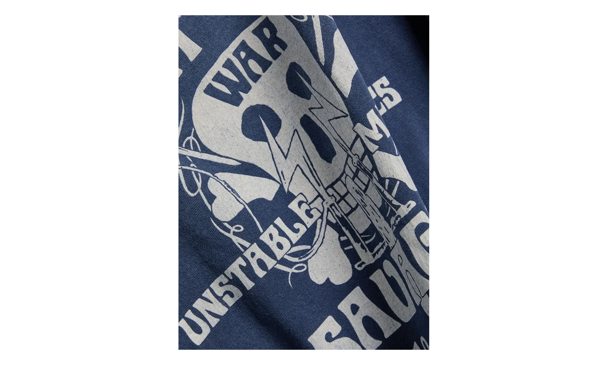 Neighborhood MX6 STHD T-Shirt "Navy Blue" SMHR80000C71 - Image 2