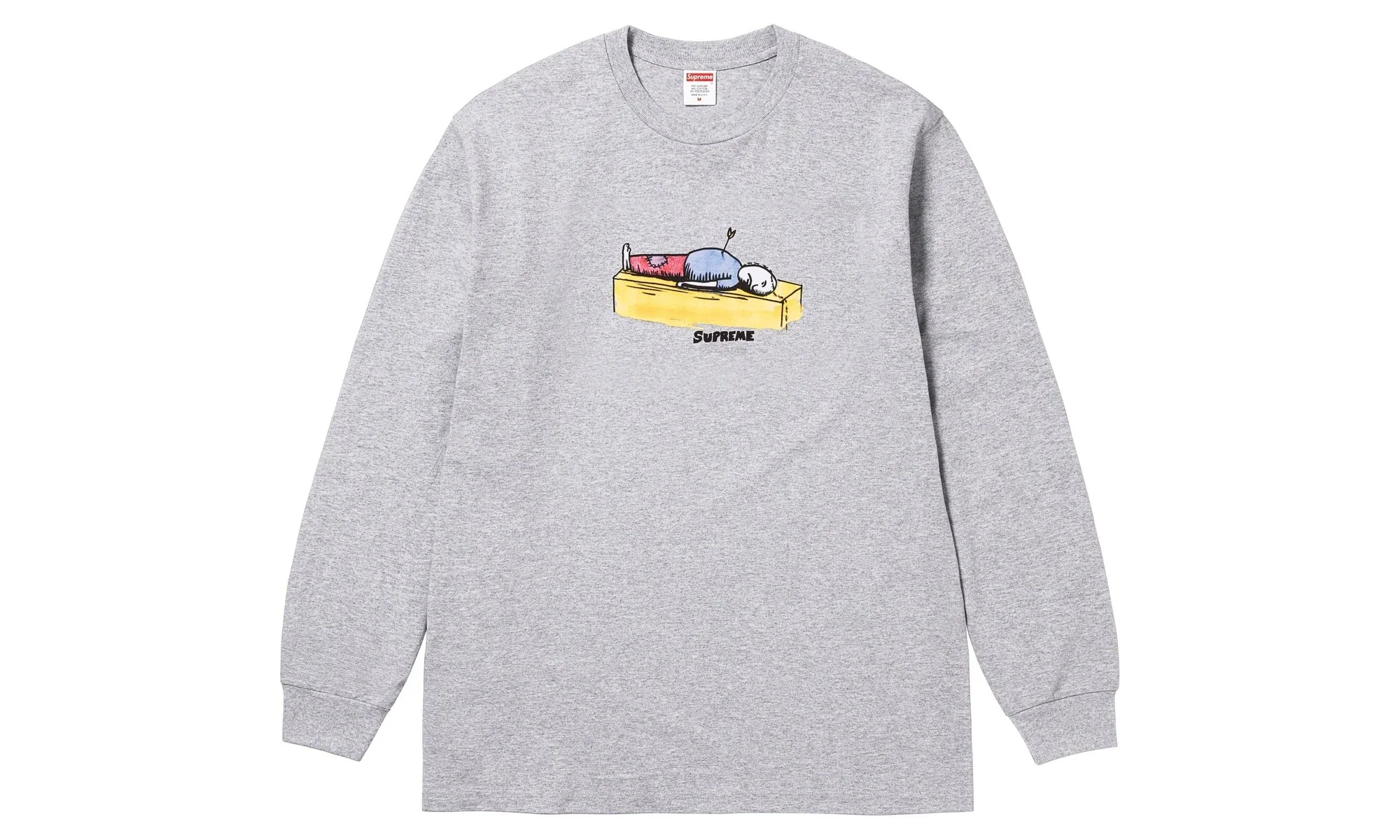 Neil Blender Arrow L/S Tee "Grey" SU26560