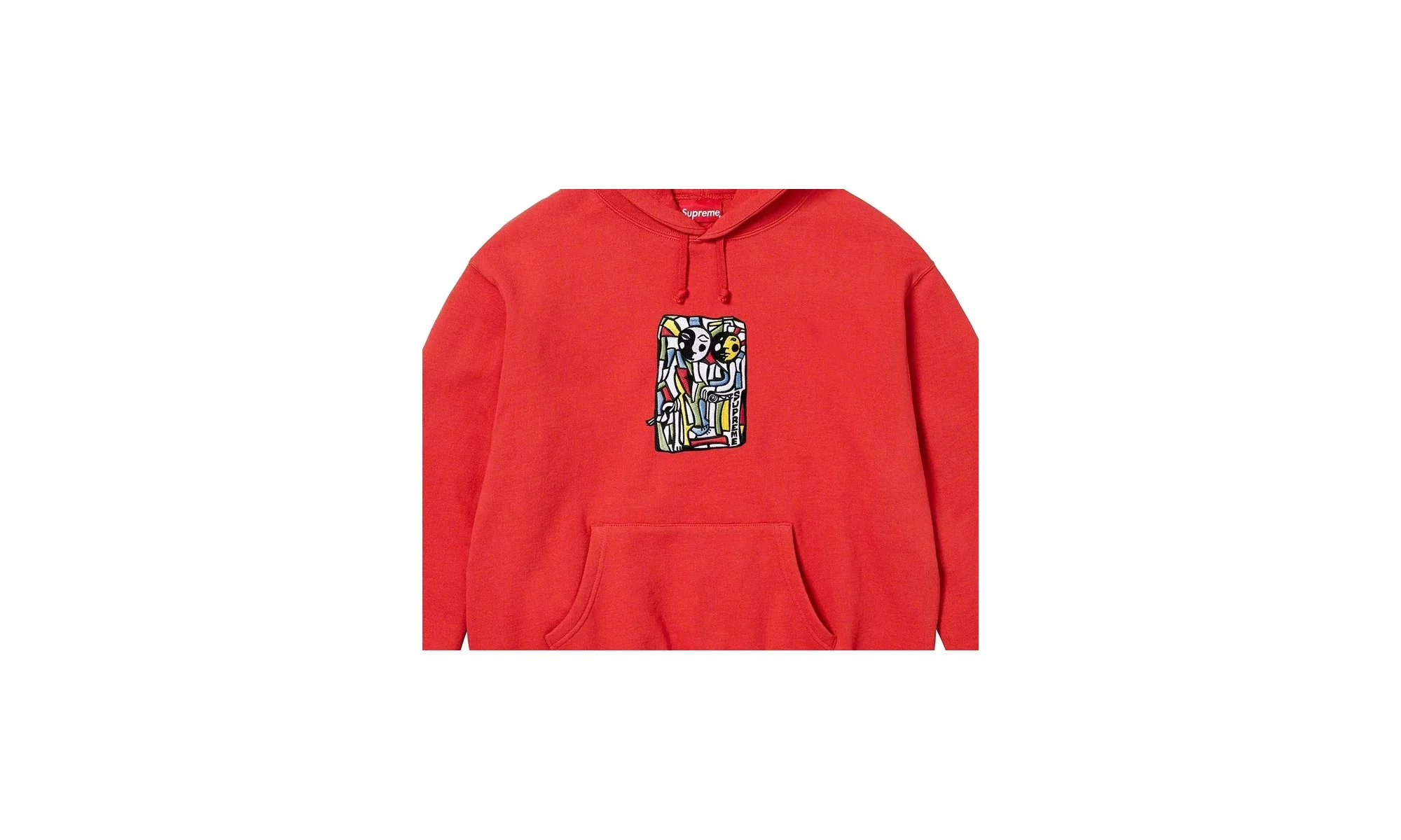 Neil Blender Pullover "Red" SU26662 - Image 2