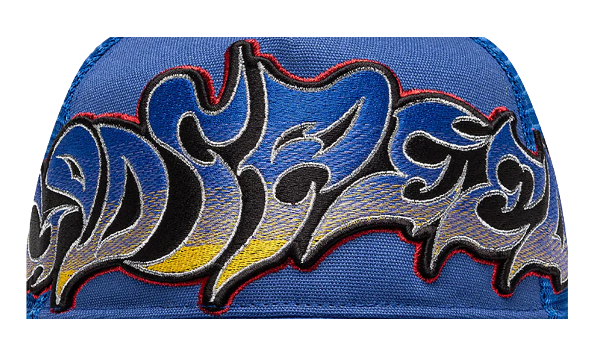 Neo Trucker Hat "Blue / Yellow" GS013 - Image 2