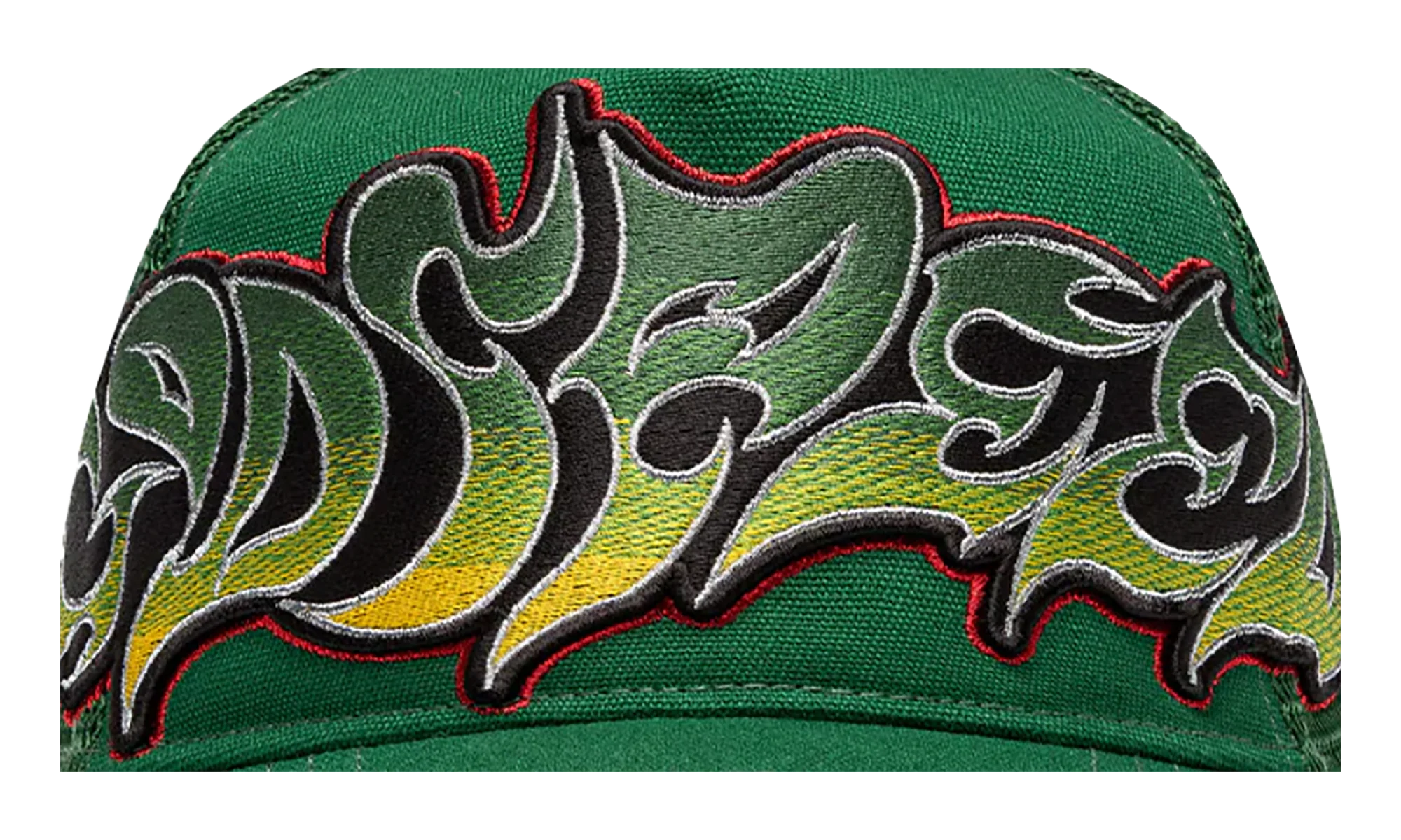 Neo Trucker Hat "Green / Yellow" GS017 - Image 2