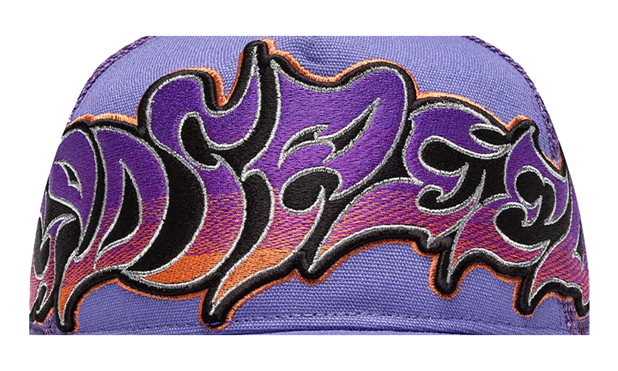 Neo Trucker Hat "Purple / Orange" GS039 - Image 2
