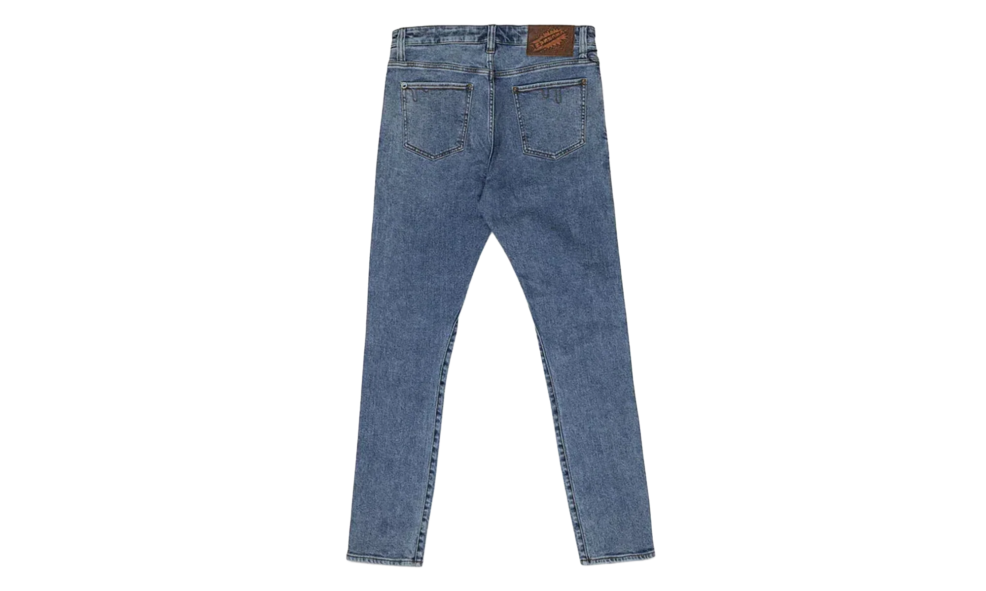 Neon Lime Jean "Medium Blue Wash" 411 8102 MEDI - Image 2