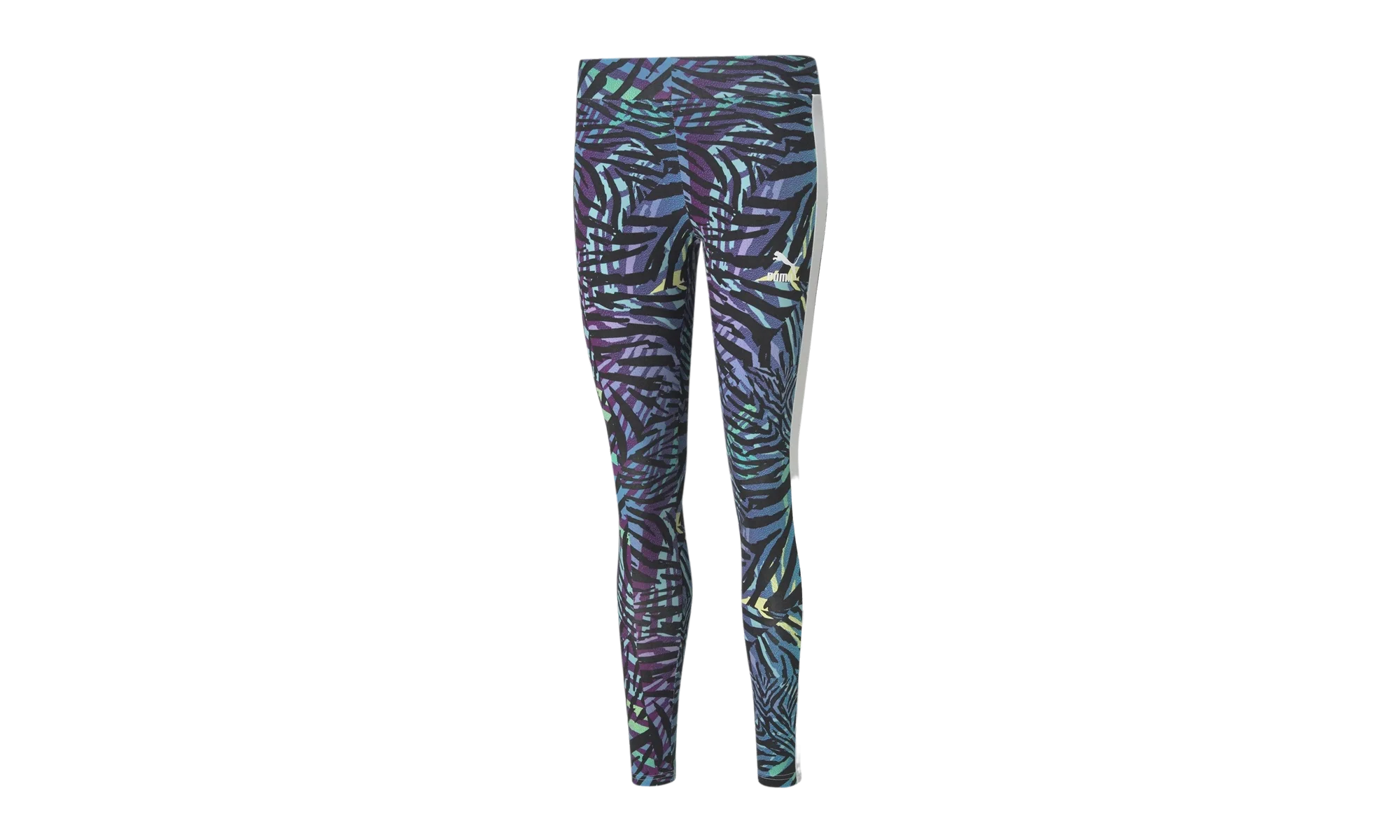 Neon Safari Legging WMNS "Byzantium" 599635 17