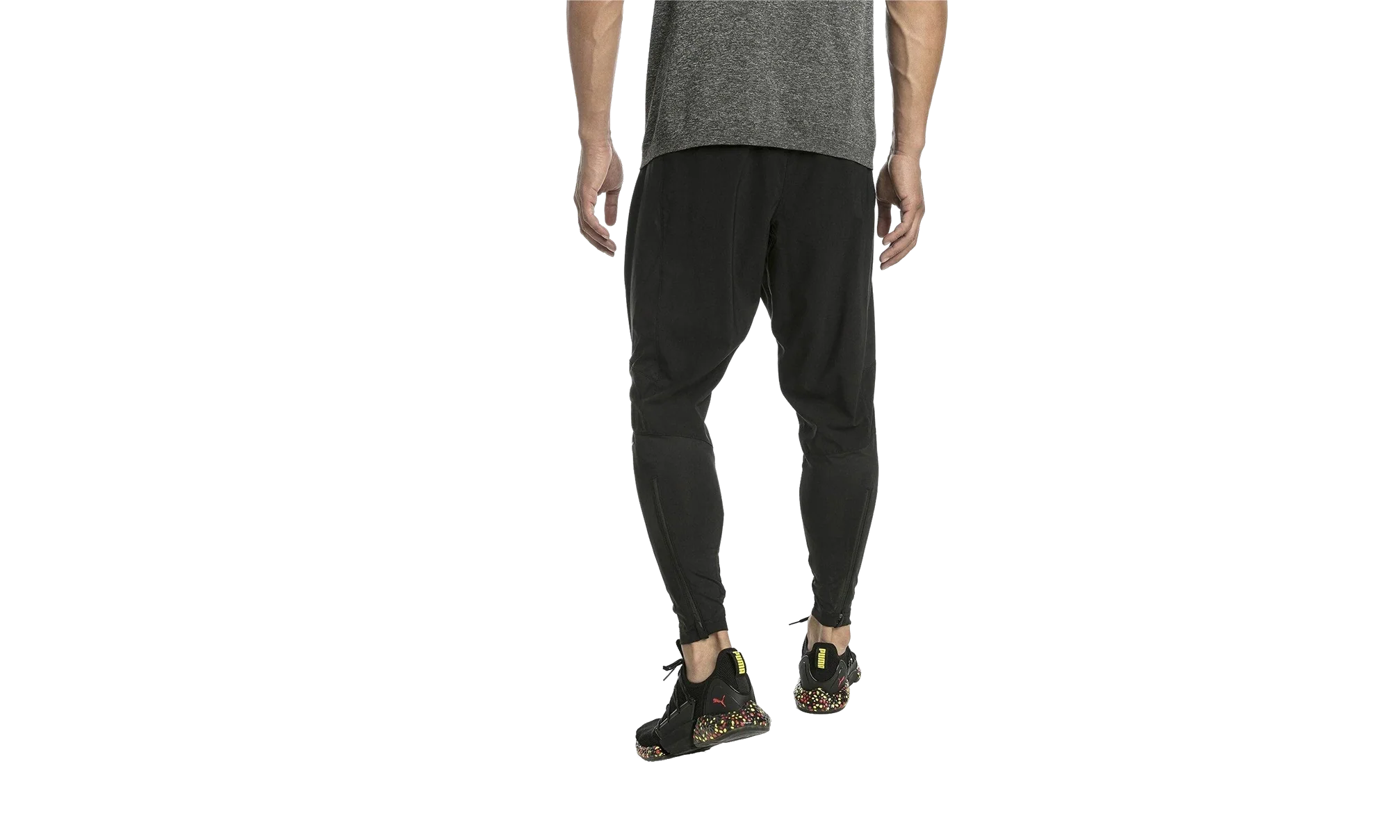 NerverRunBack Tapered Pant "Puma Black" 517306 03 - Image 2