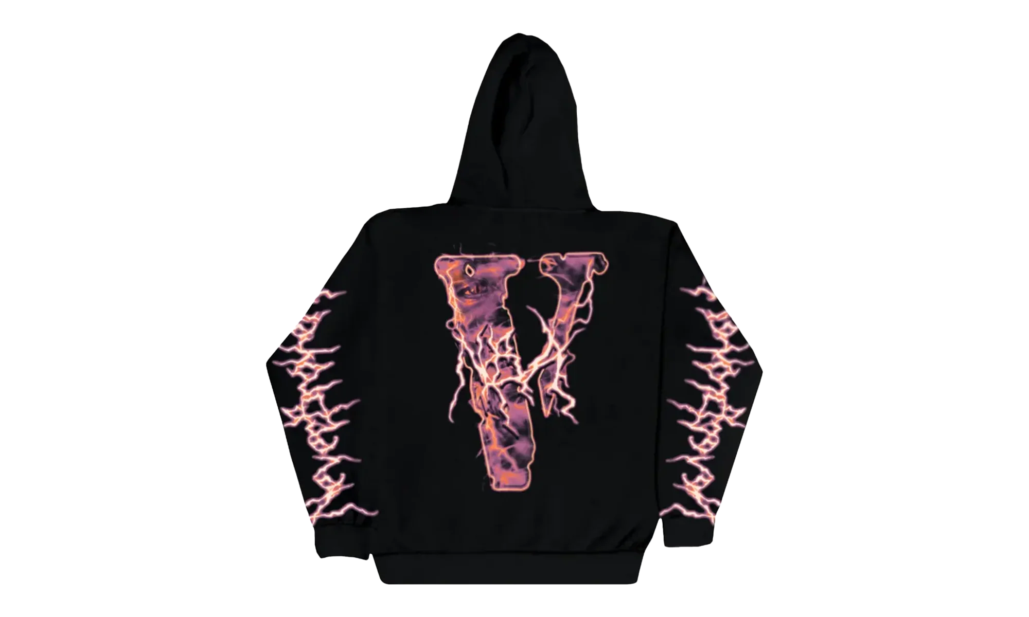 Never Broke Again Eyes Hoodie "Black" VNBAEHB - Image 2