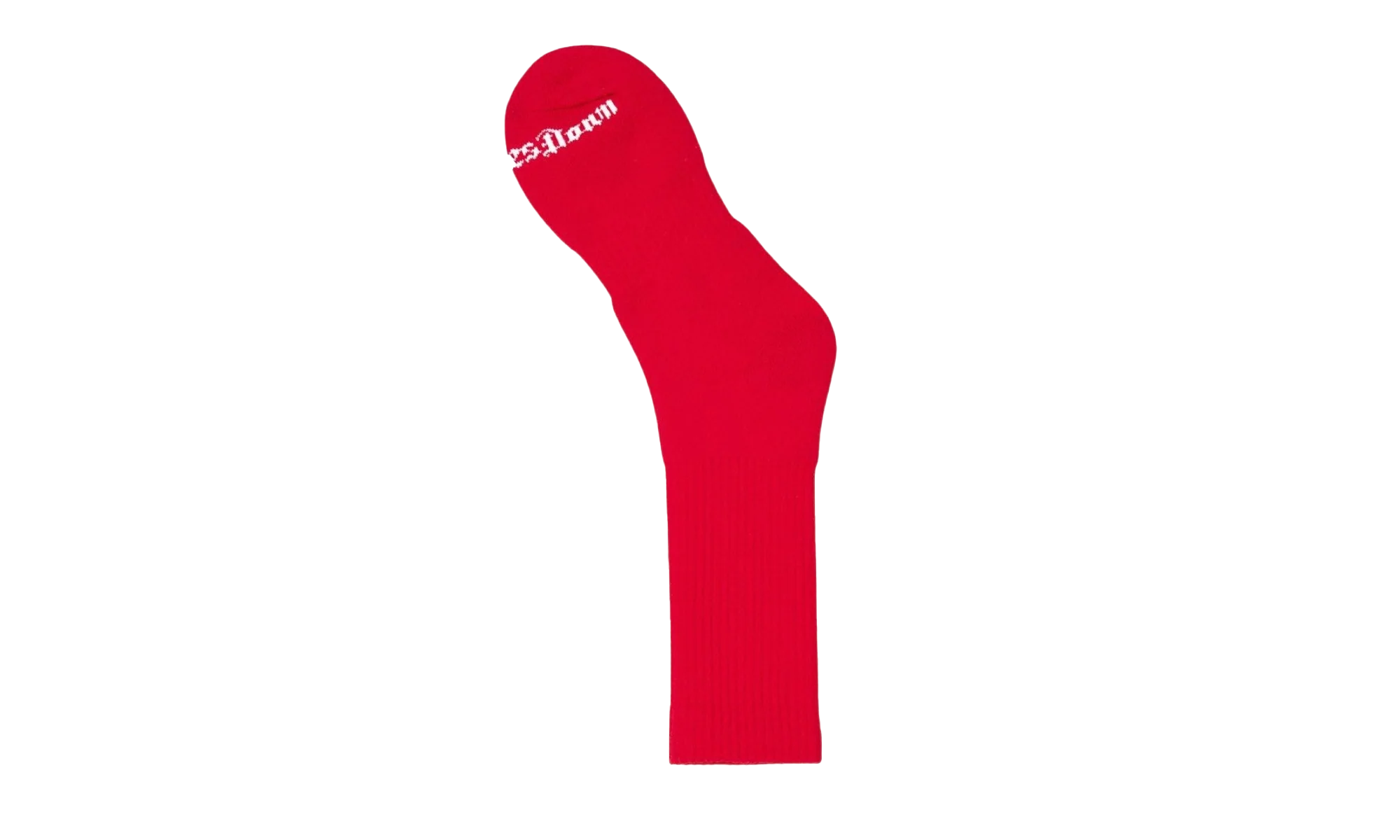 New Age Logo Socks "Red" NI3ICKZU - Image 2