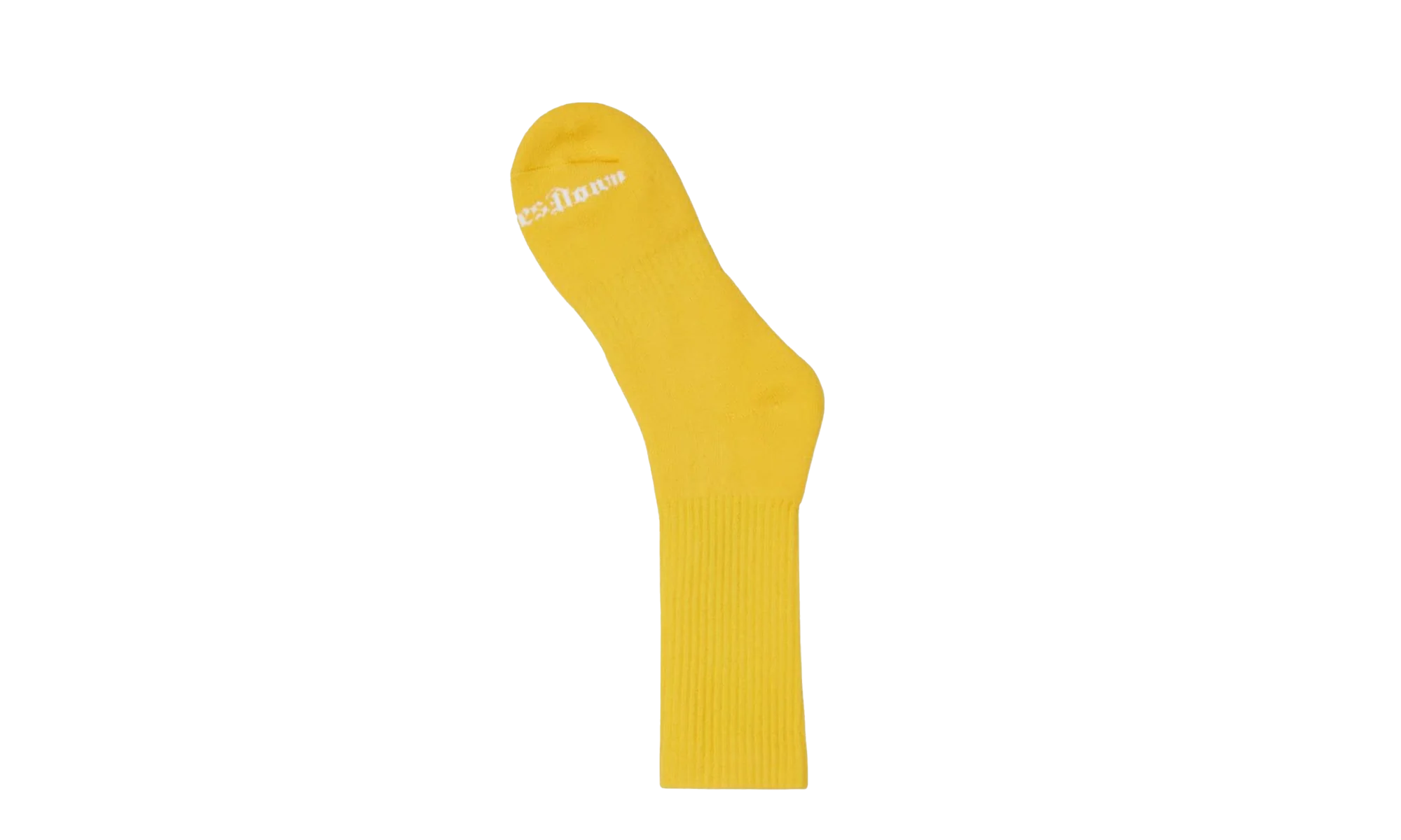 New Age Logo Socks "Yellow" EST9WQCX - Image 2