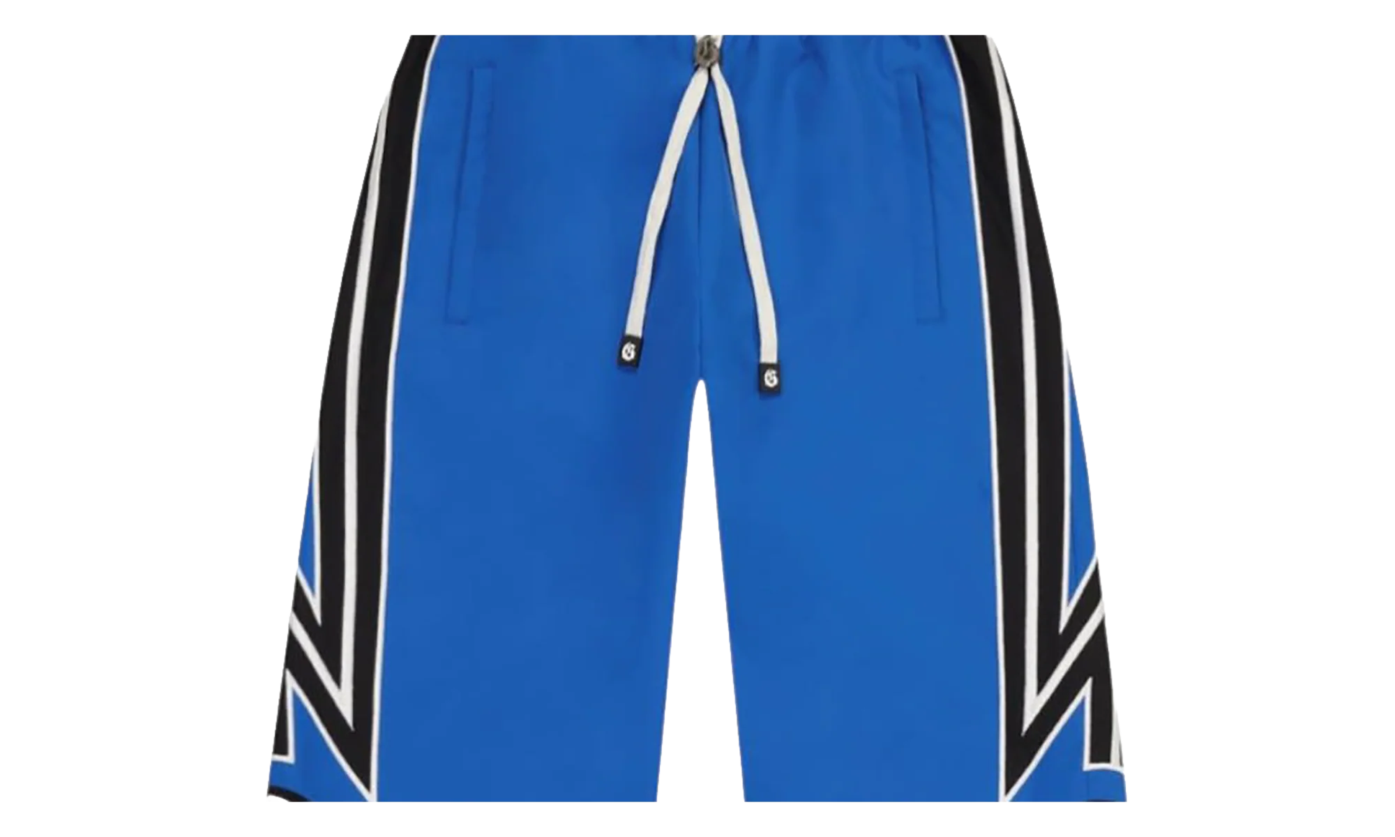 New Age Track Pants "Blue / Black" GS069 - Image 2