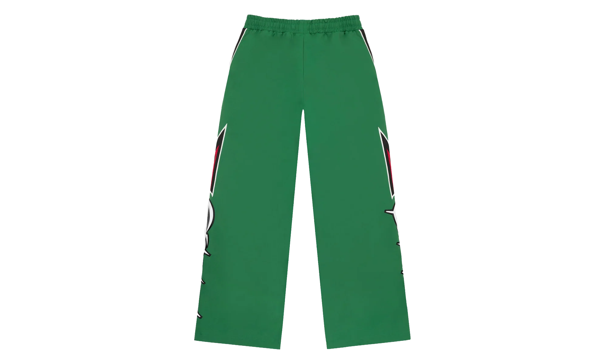 New Age Track Pants "Green / Red" GS067 - Image 2