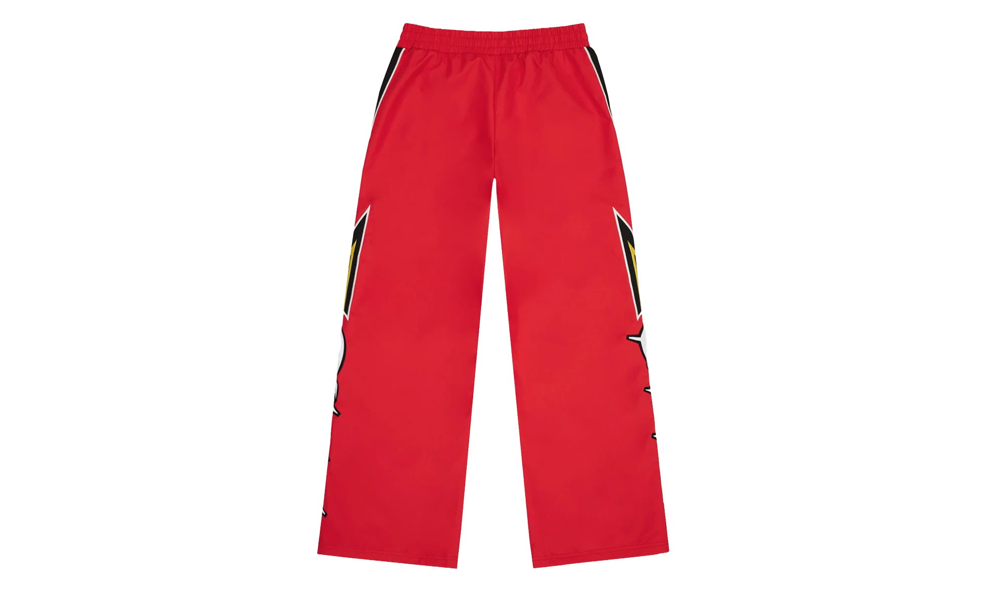 New Age Track Pants "Red / Yellow" GS068 - Image 2