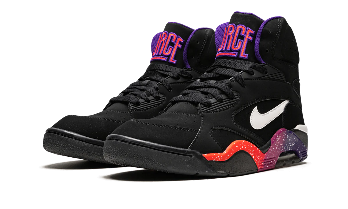 New Air Force 180 Mid "Phoenix Suns" 537330 017 - Image 2