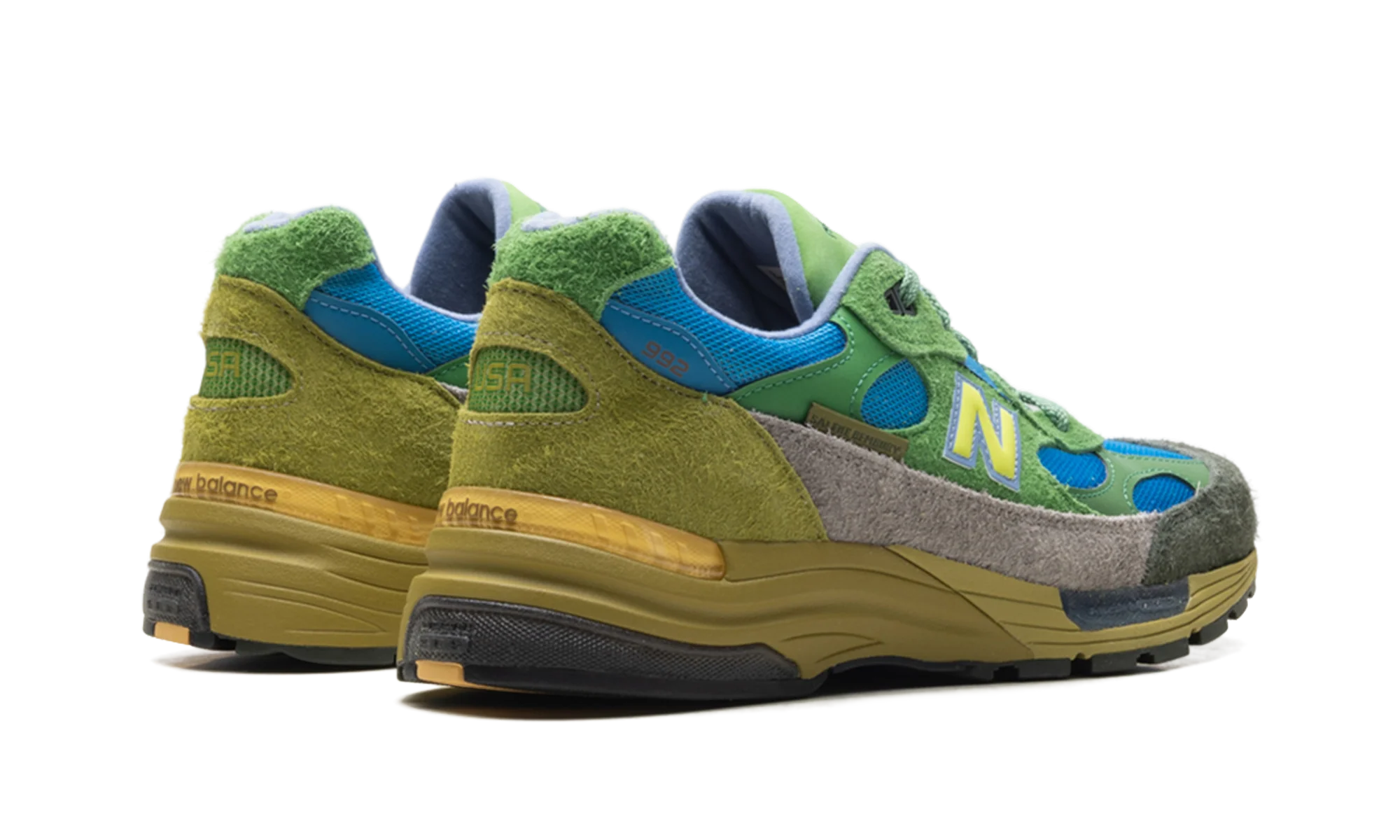 New Balance 992 "Salehe Bembury - Calm be the Crater" U992SB - Image 3
