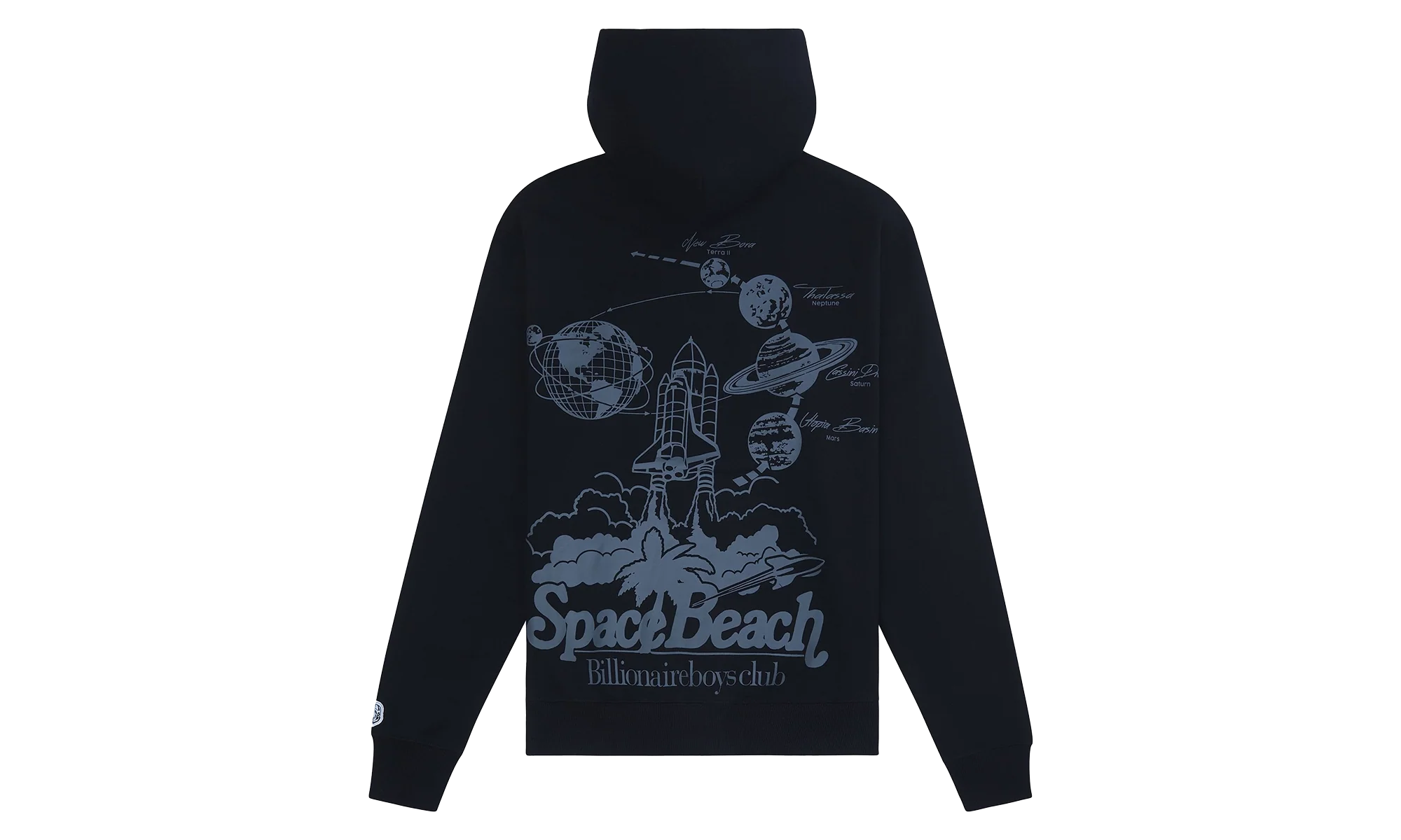 New Bora Hoodie "Black" 841 7307 BLK - Image 2