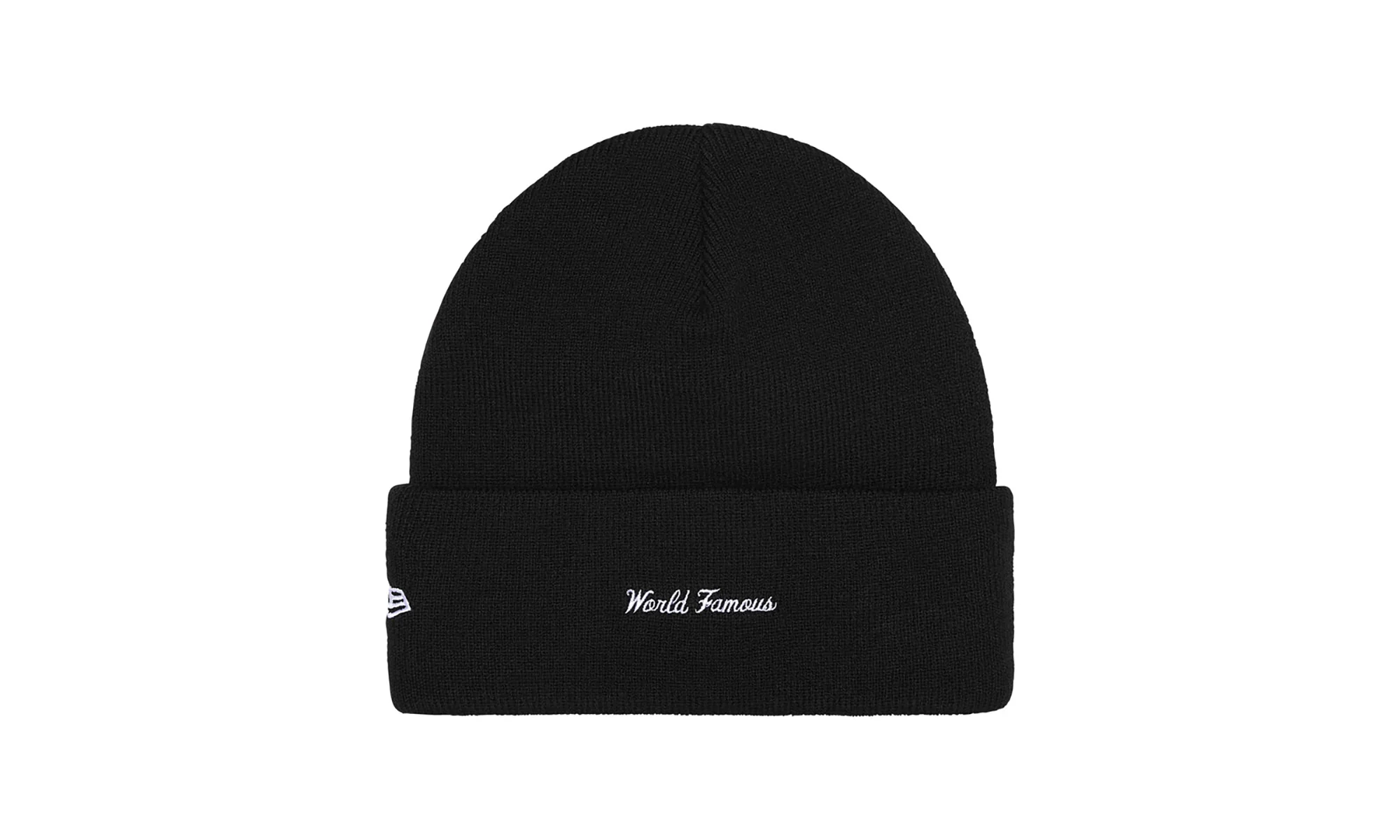 New Era® Box Logo Beanie "FW25 - BLACK" SU26712 - Image 2