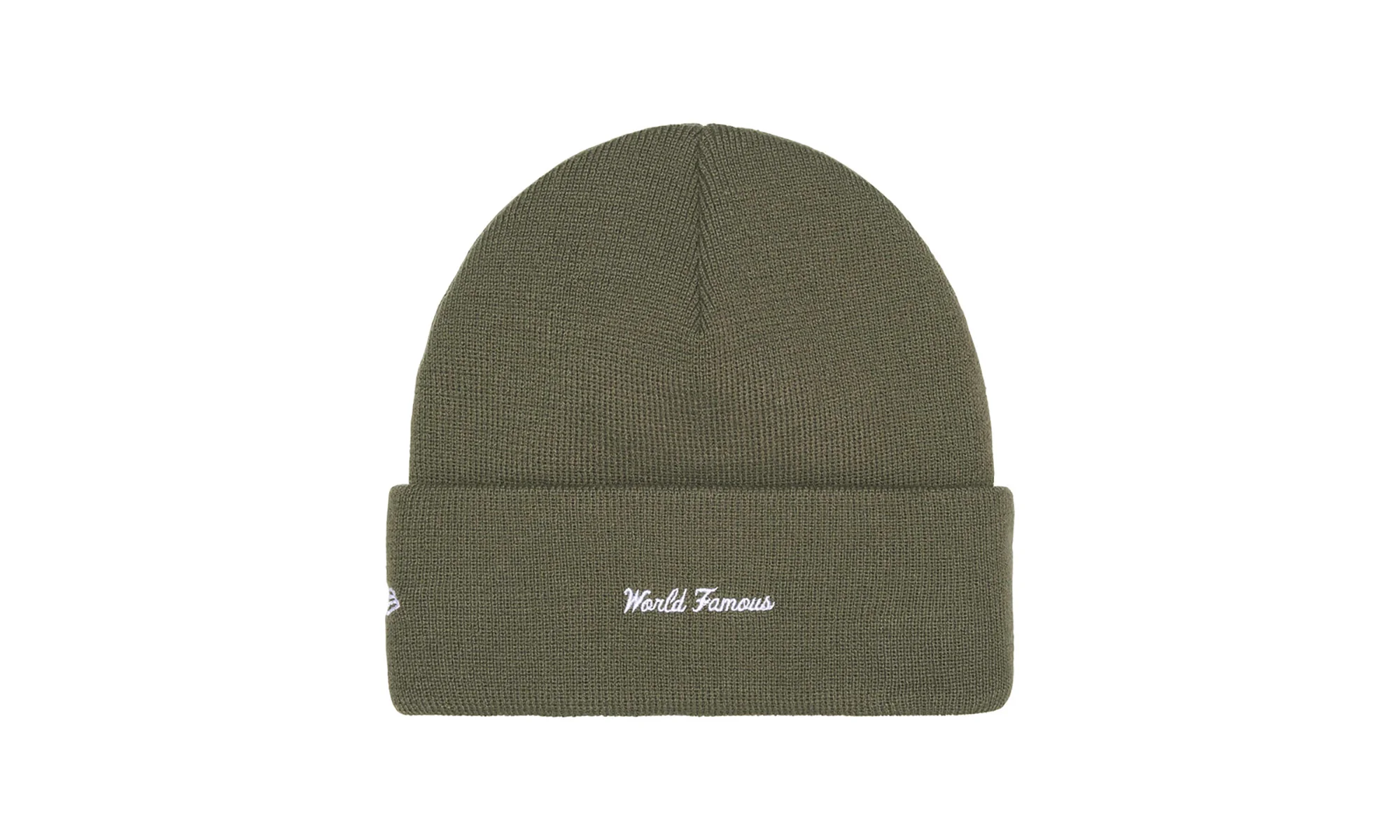 New Era® Box Logo Beanie "FW25 - Light Olive" SU26715 - Image 2