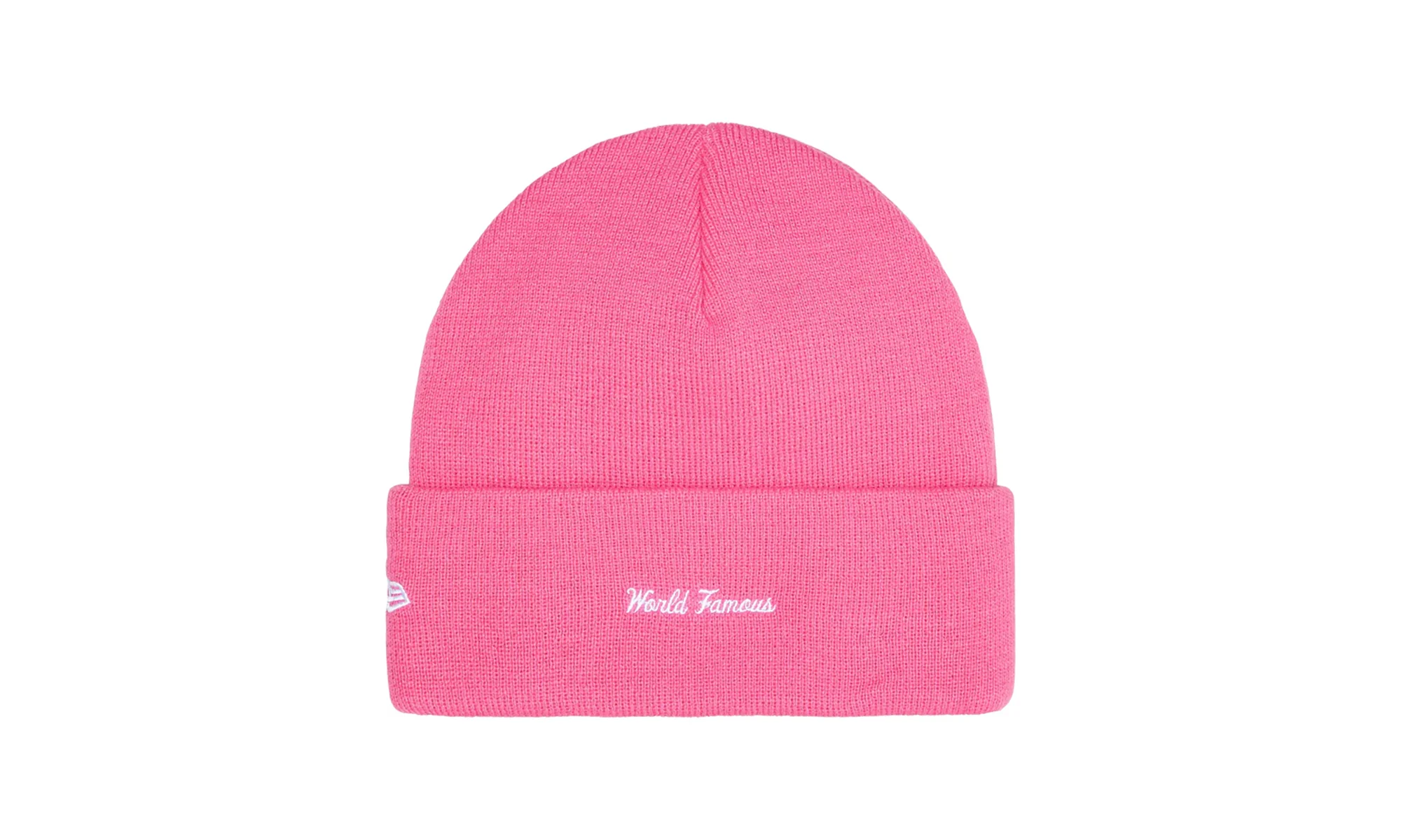 New Era® Box Logo Beanie "FW25 - Magenta" SU26713 - Image 2