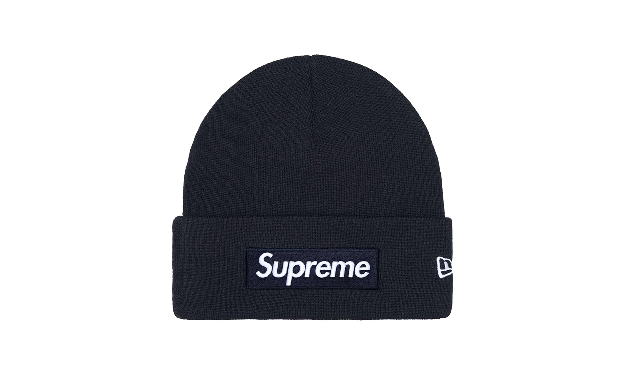 New Era® Box Logo Beanie "FW25 - NAVY" SU26714