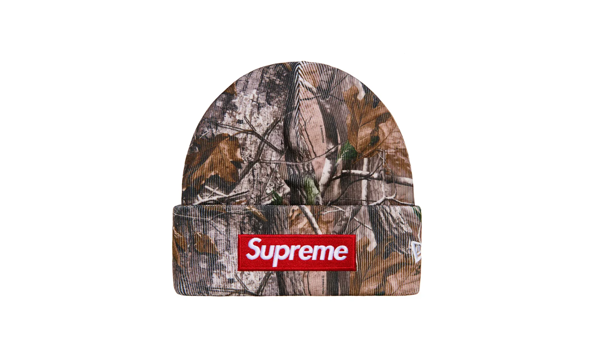 New Era® Box Logo Beanie "FW25 - Realtree¬Æ AP Camo" SU26710