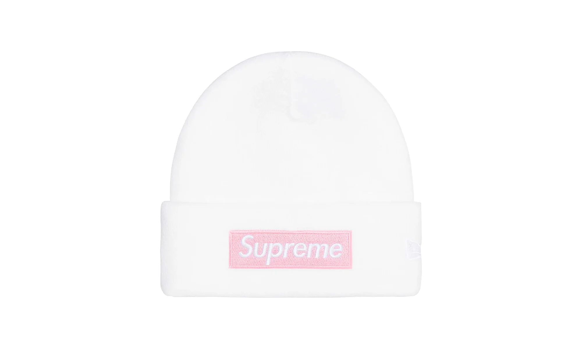 New Era® Box Logo Beanie "FW25 - White" SU26709