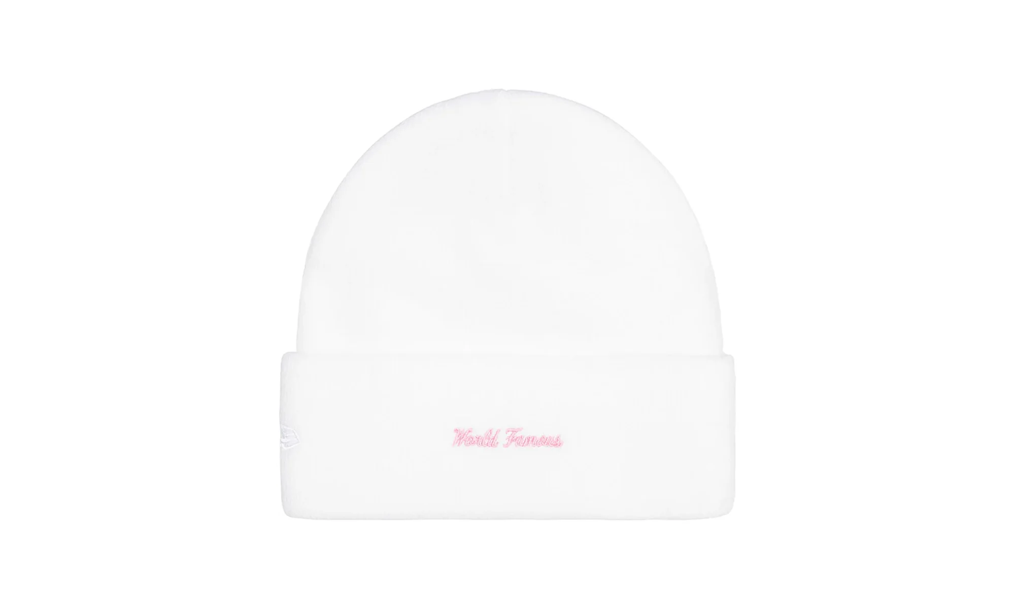 New Era® Box Logo Beanie "FW25 - White" SU26709 - Image 2