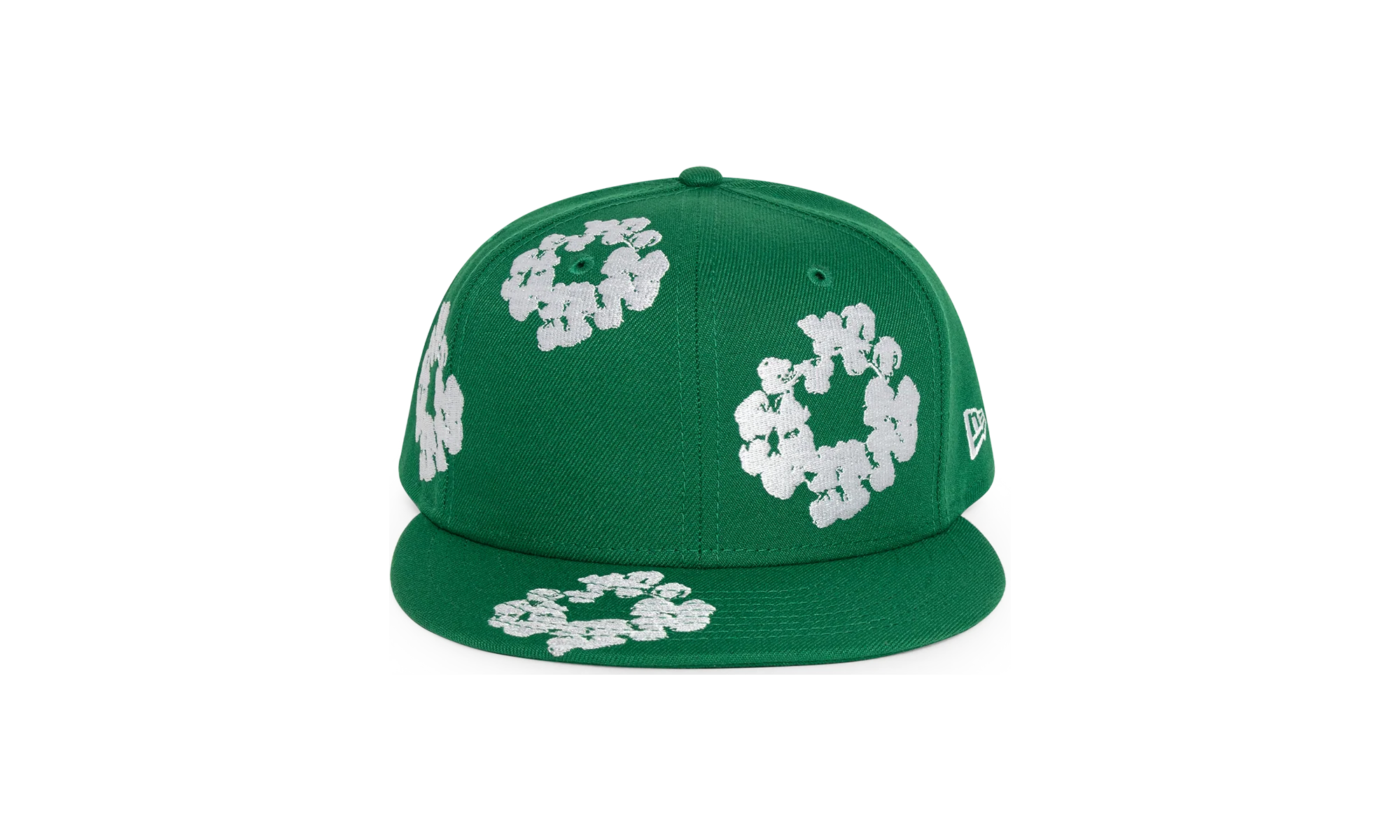 New Era Cotton Wreath 59/50 Cap "Green" DT237