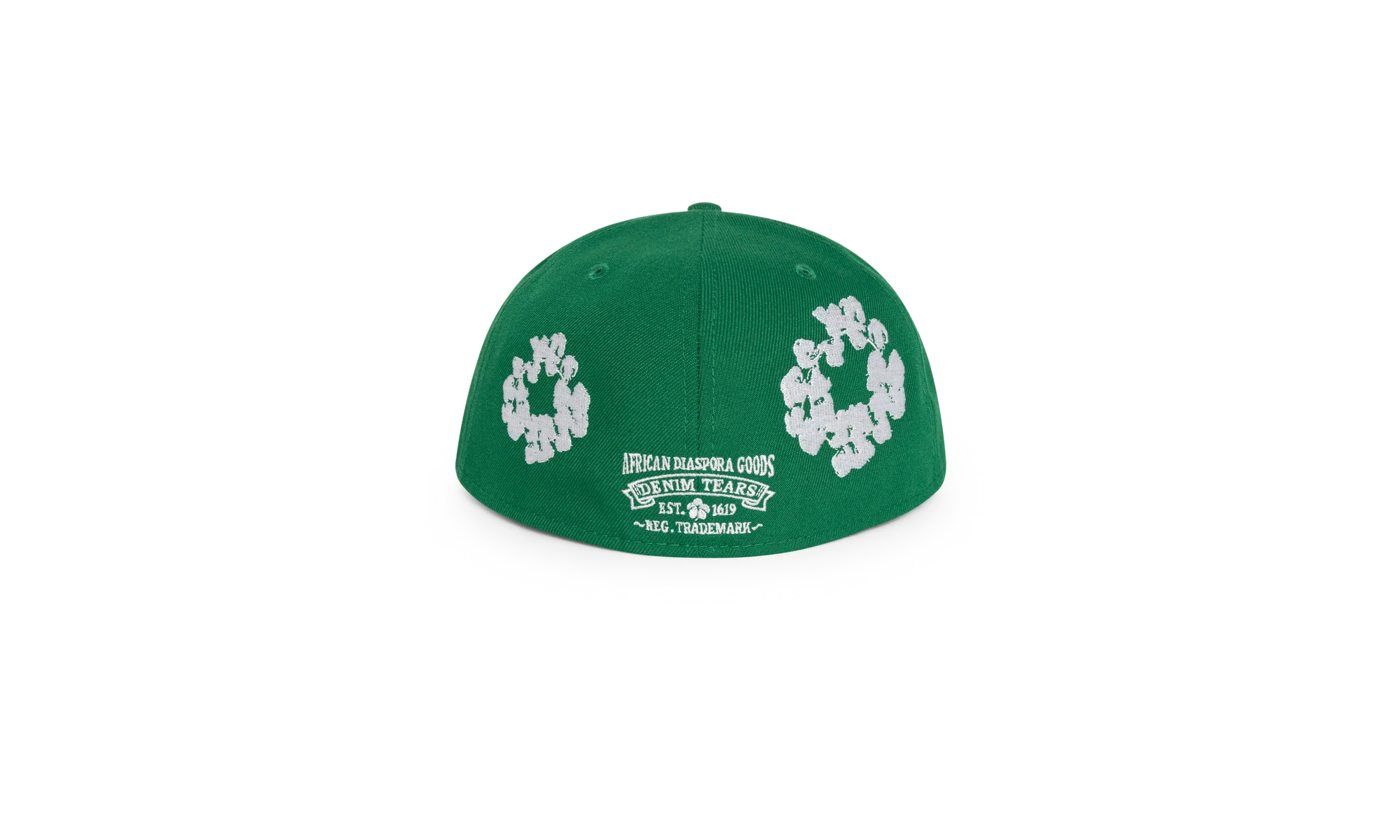 New Era Cotton Wreath 59/50 Cap "Green" DT237 - Image 2
