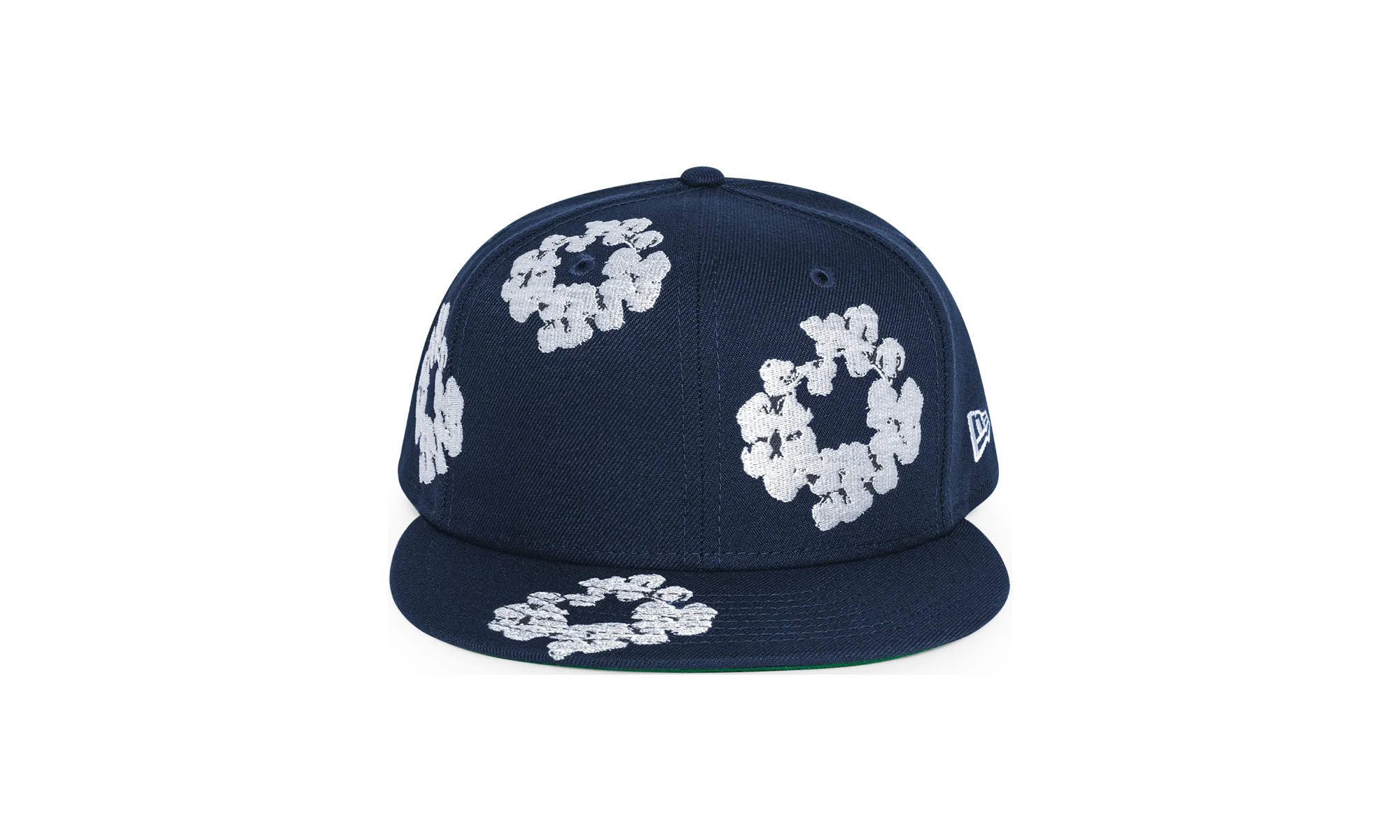 New Era Cotton Wreath 59/50 Cap "Navy" DT271