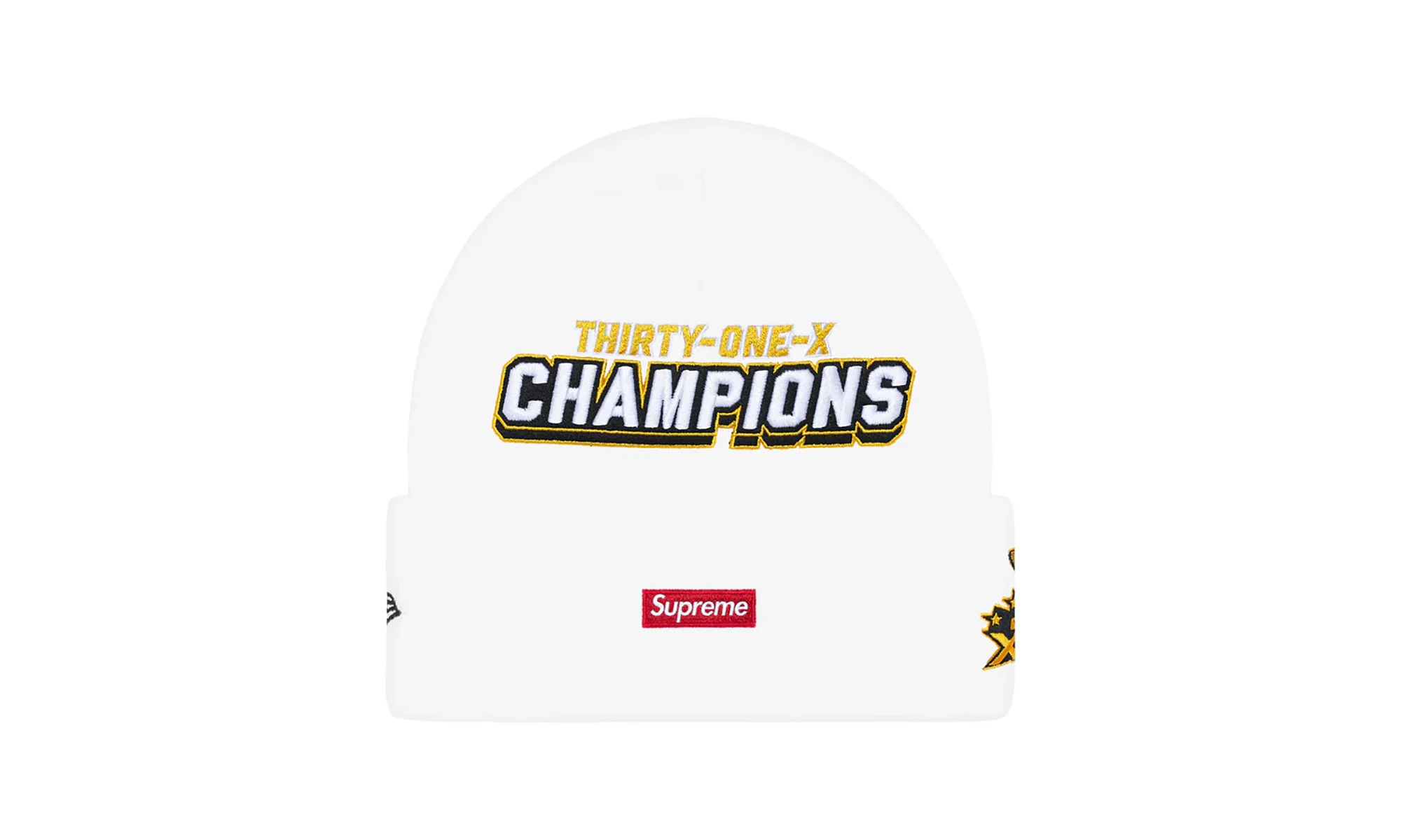 New Era Football Beanie "FW25 - White" SU26775 - Image 2