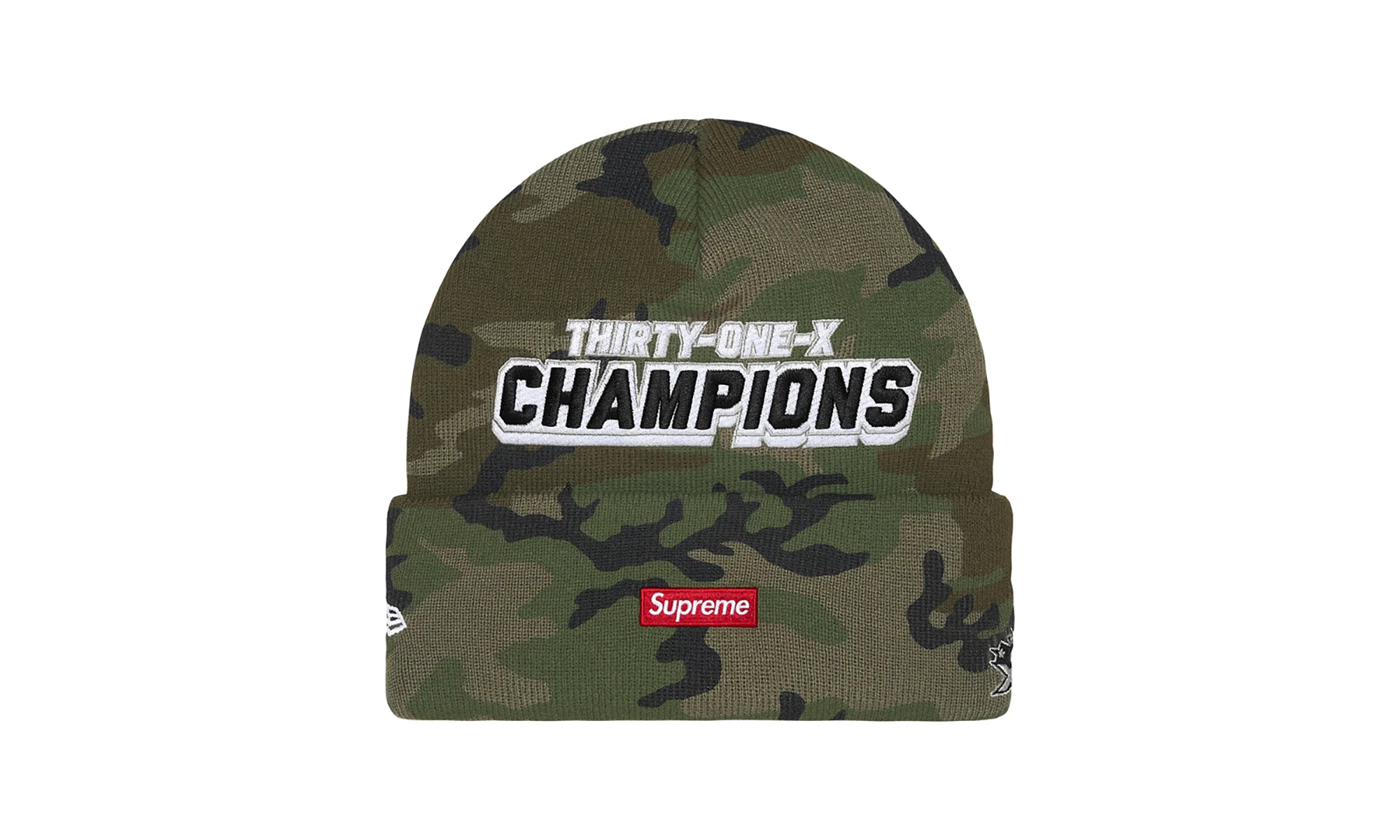 New Era Football Beanie "FW25 - Woodland Camo" SU26772 - Image 2