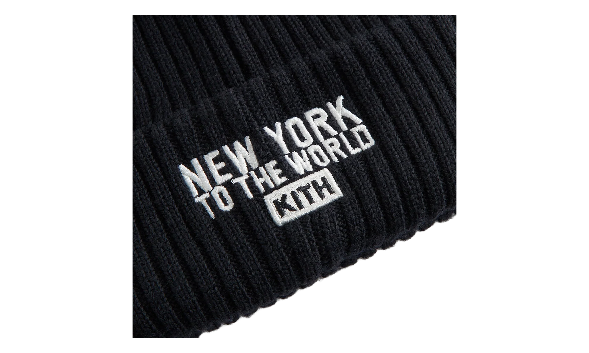 New Era for the New York Rangers Centennial Beanie "Black" khm051417 001 - Image 2