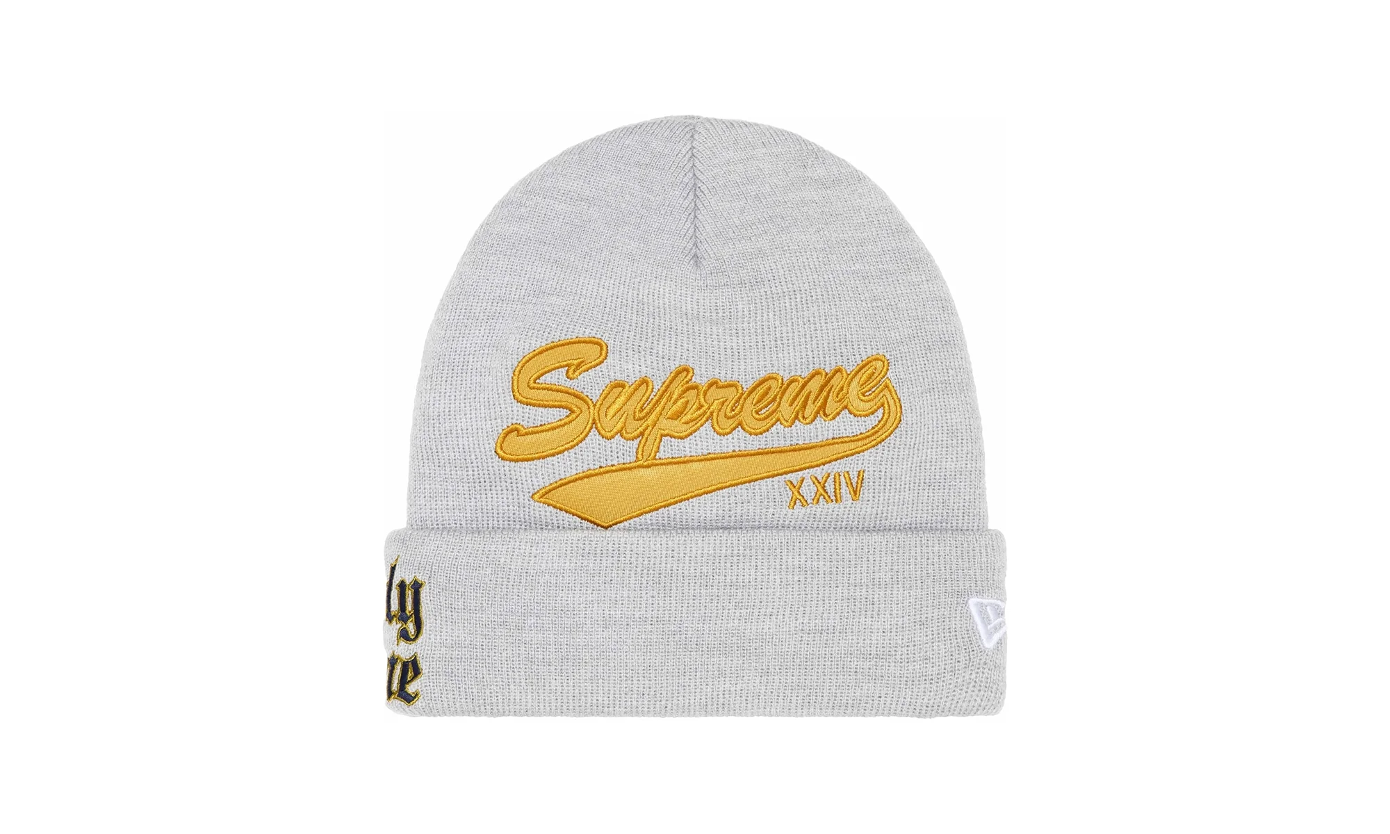 New Era Salvation Beanie "Heather Grey" SU26730