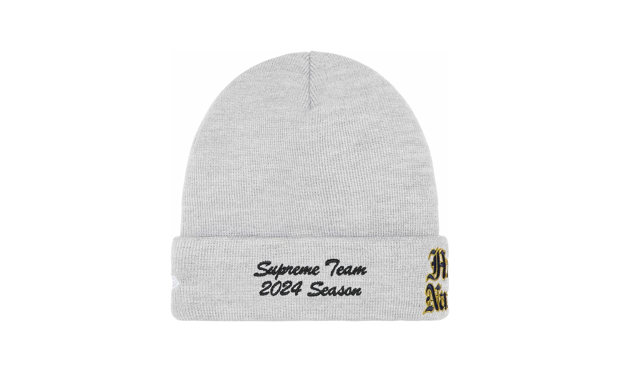New Era Salvation Beanie "Heather Grey" SU26730 - Image 2