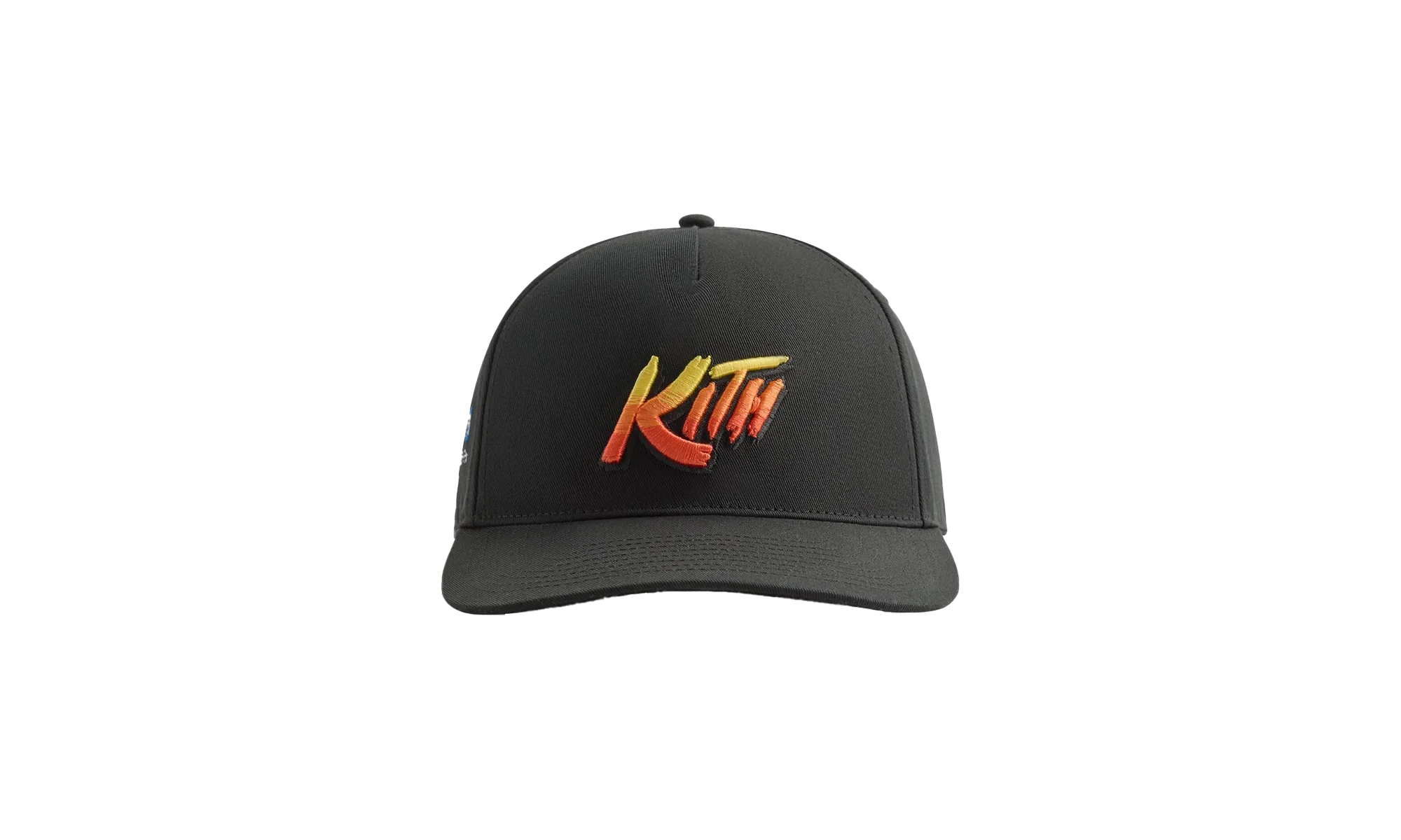 New Era Street Fighter Bay Low Pinch Crown Hat "Black" KHM051350 001