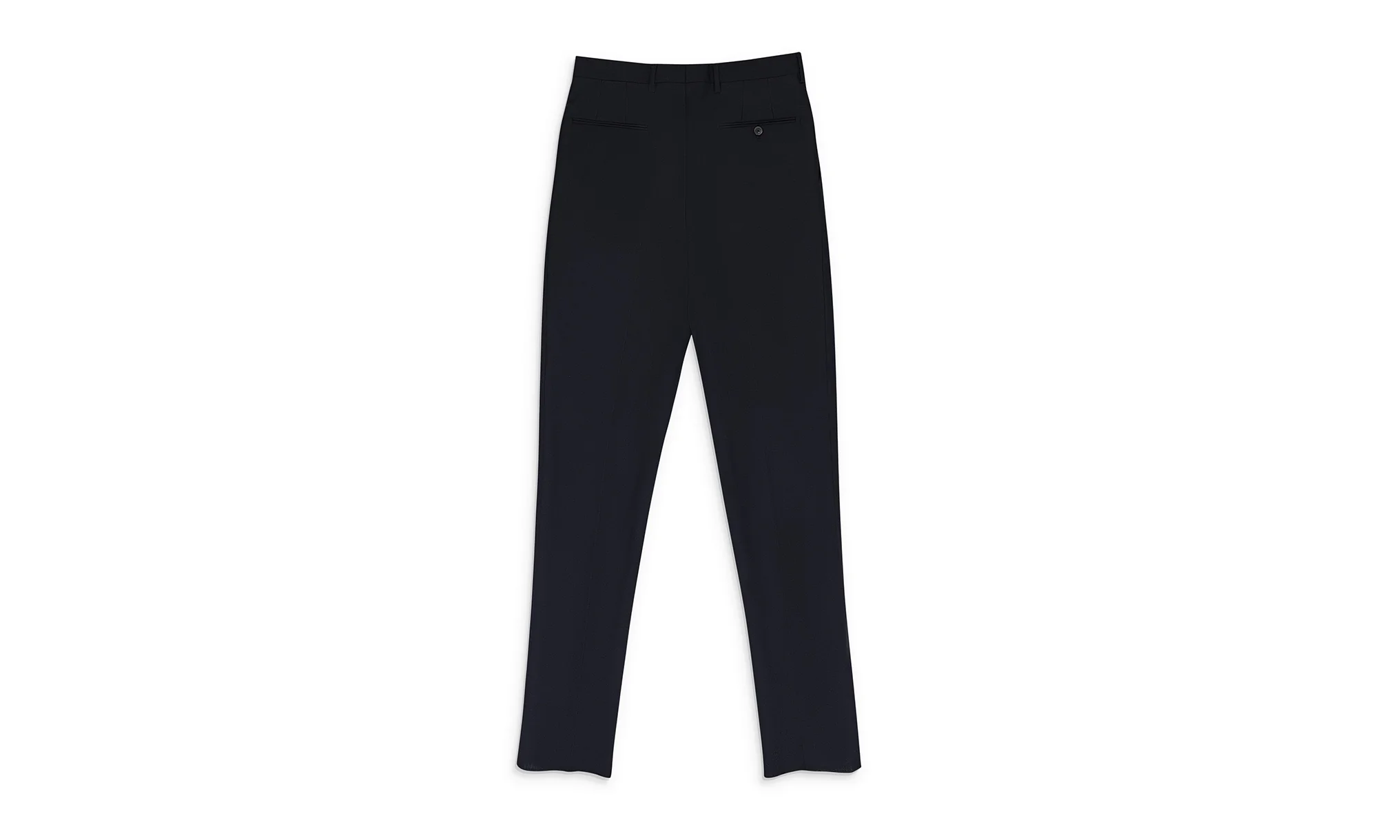 NEW STRAIGHT LEG TROUSERS "BLUE" RM TR0003 4794 P23 29 - Image 2