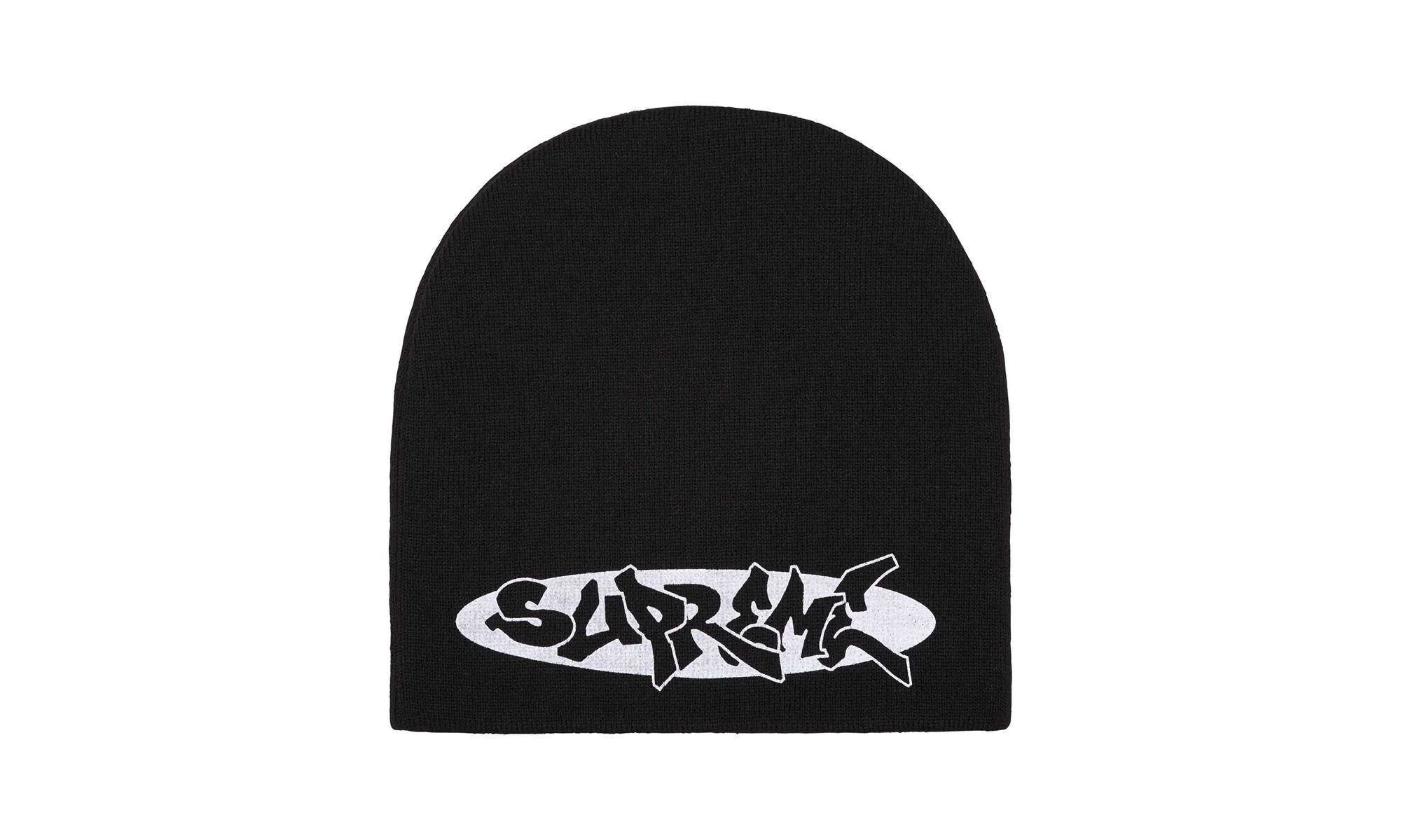 New World Order Beanie "SS25 - Black" SU26613 - Image 2