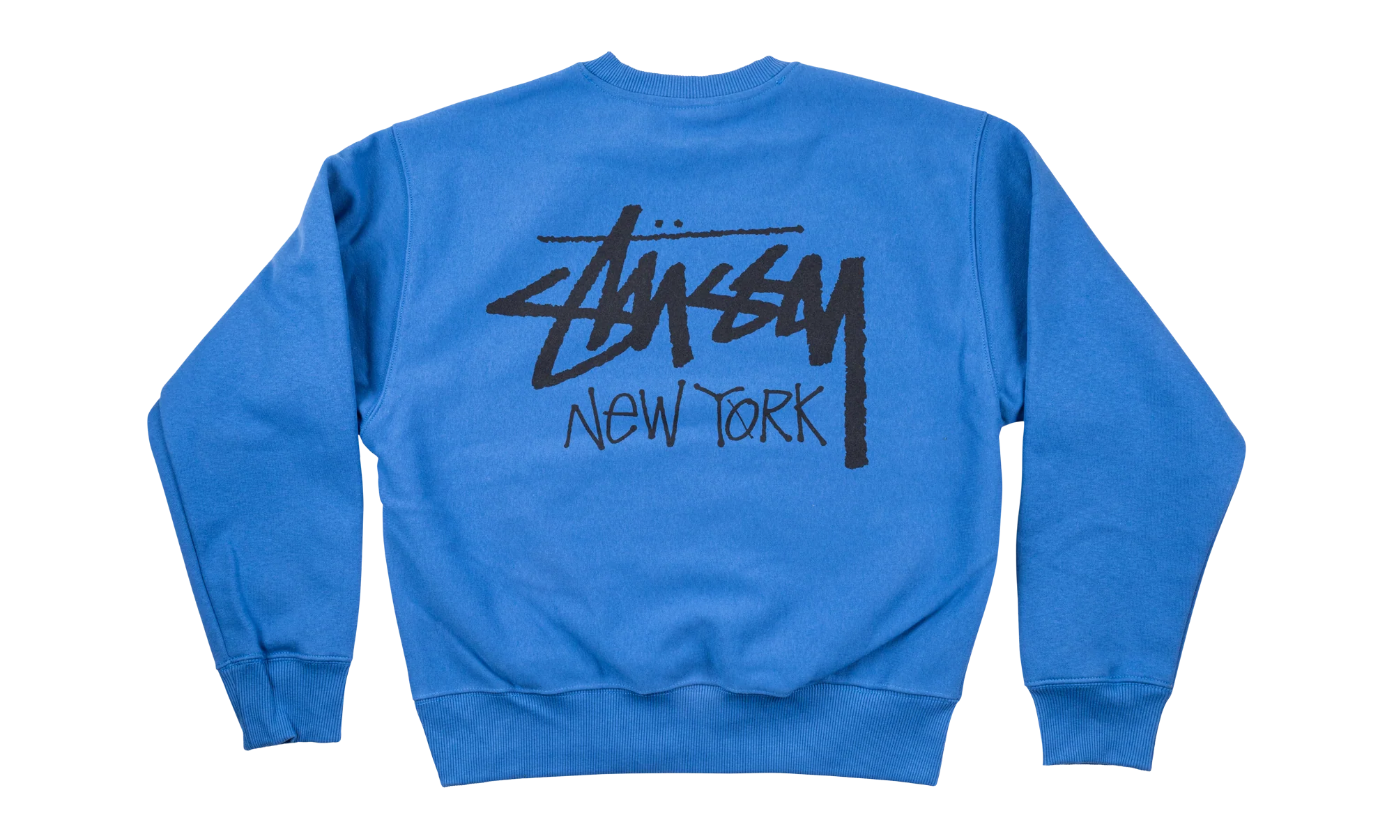 New York Chapter Crewneck "Blue" STUS328 - Image 2